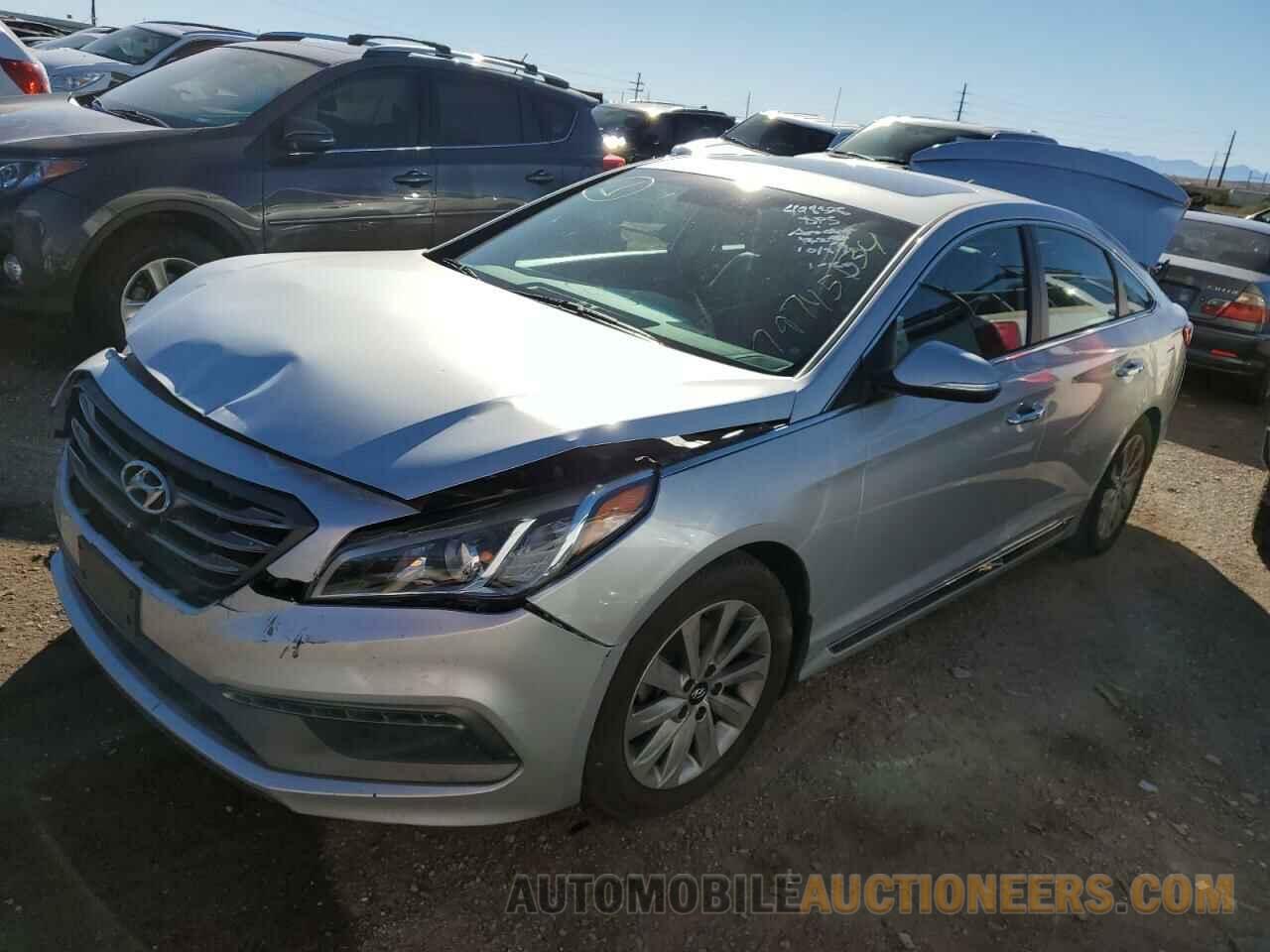 5NPE34AFXHH475905 HYUNDAI SONATA 2017