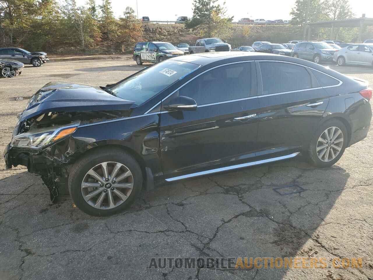 5NPE34AFXHH478514 HYUNDAI SONATA 2017