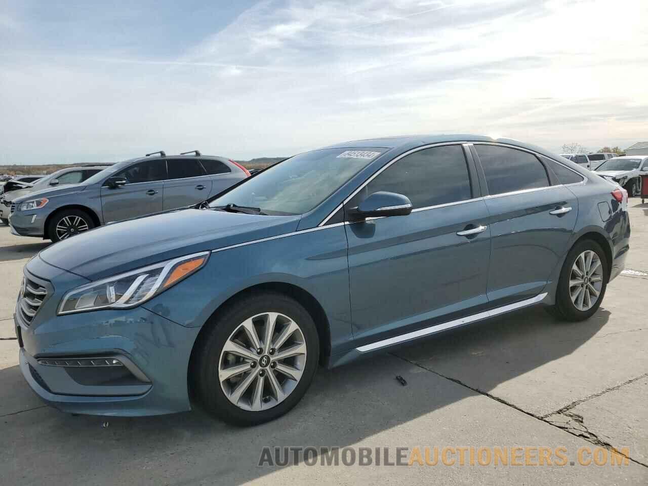 5NPE34AFXHH478934 HYUNDAI SONATA 2017