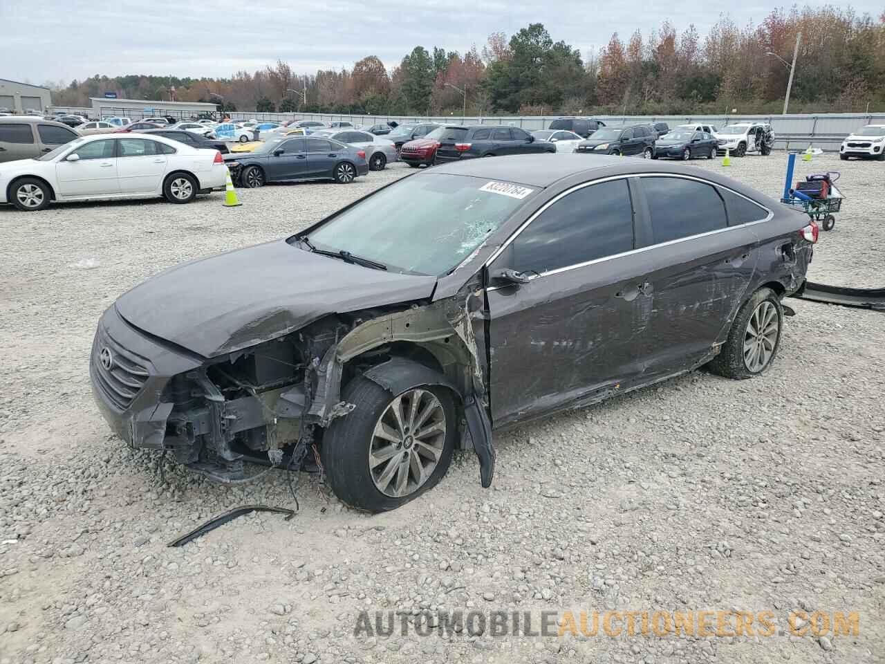 5NPE34AFXHH479775 HYUNDAI SONATA 2017