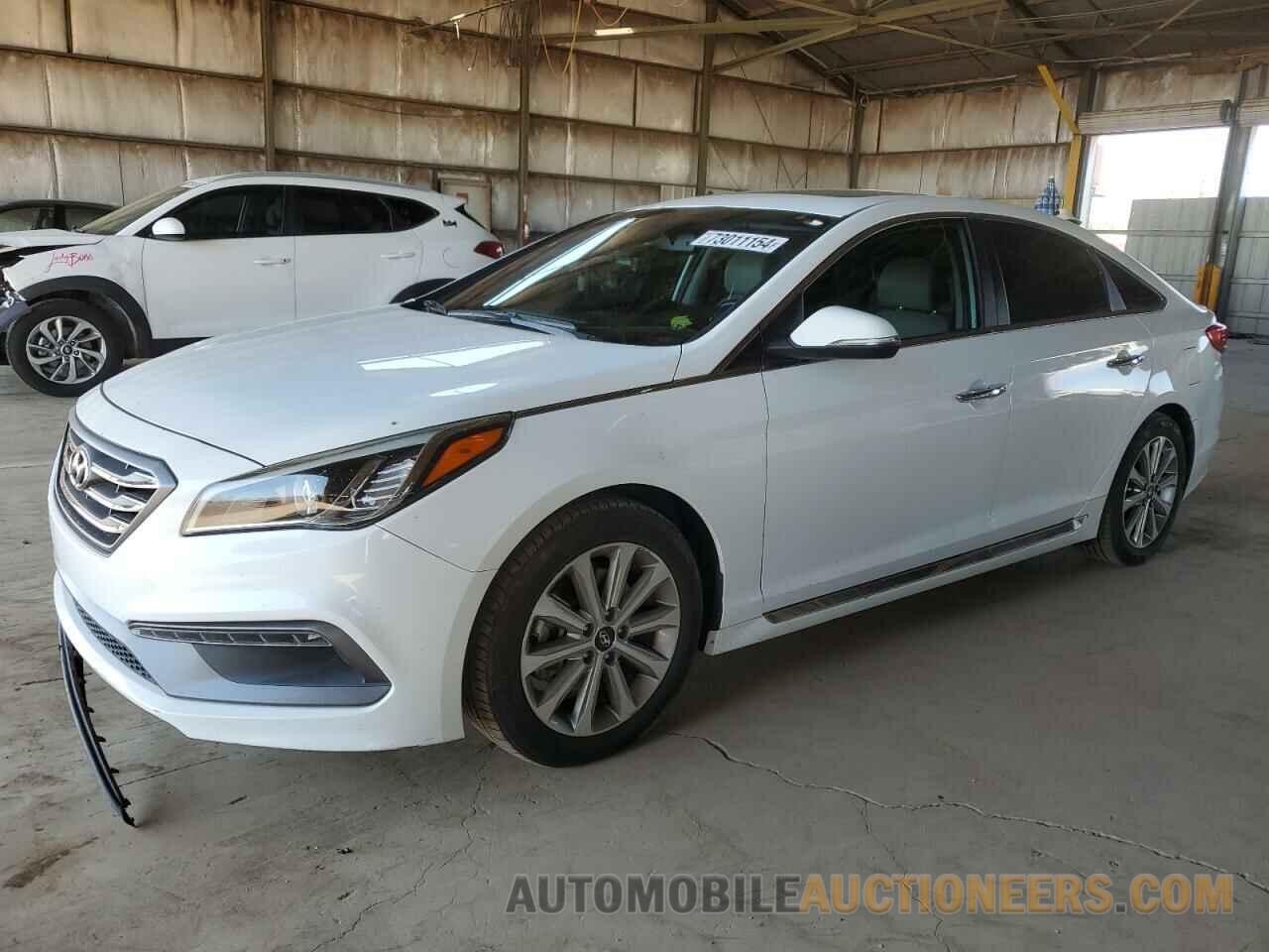 5NPE34AFXHH480330 HYUNDAI SONATA 2017