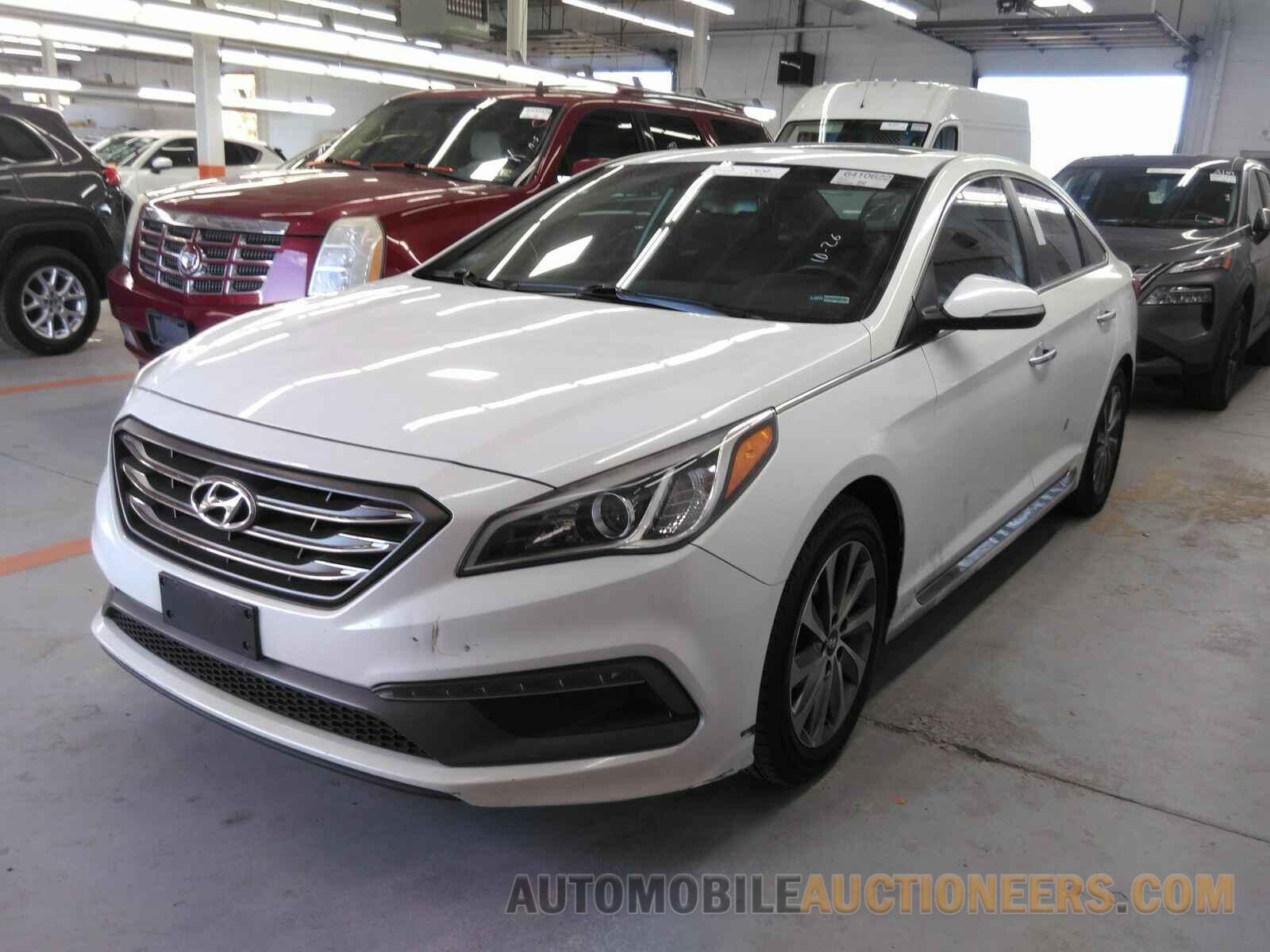 5NPE34AFXHH480697 Hyundai Sonata 2017