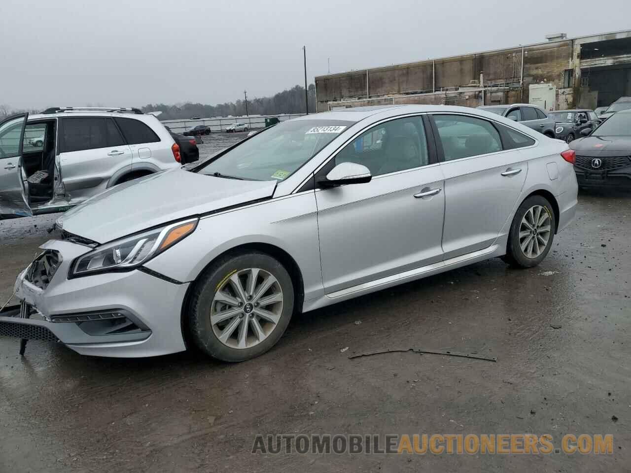 5NPE34AFXHH486225 HYUNDAI SONATA 2017