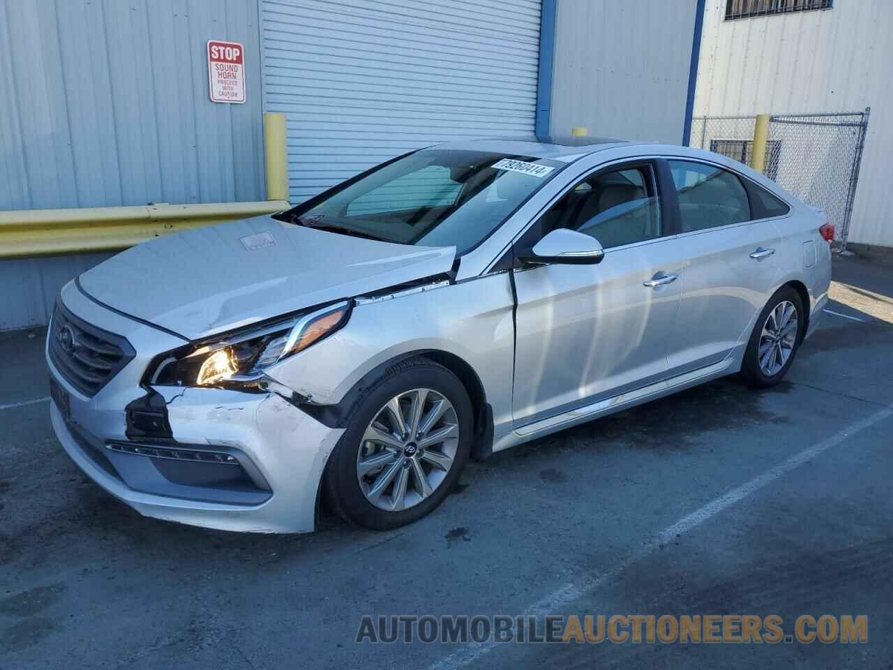 5NPE34AFXHH490324 HYUNDAI SONATA 2017