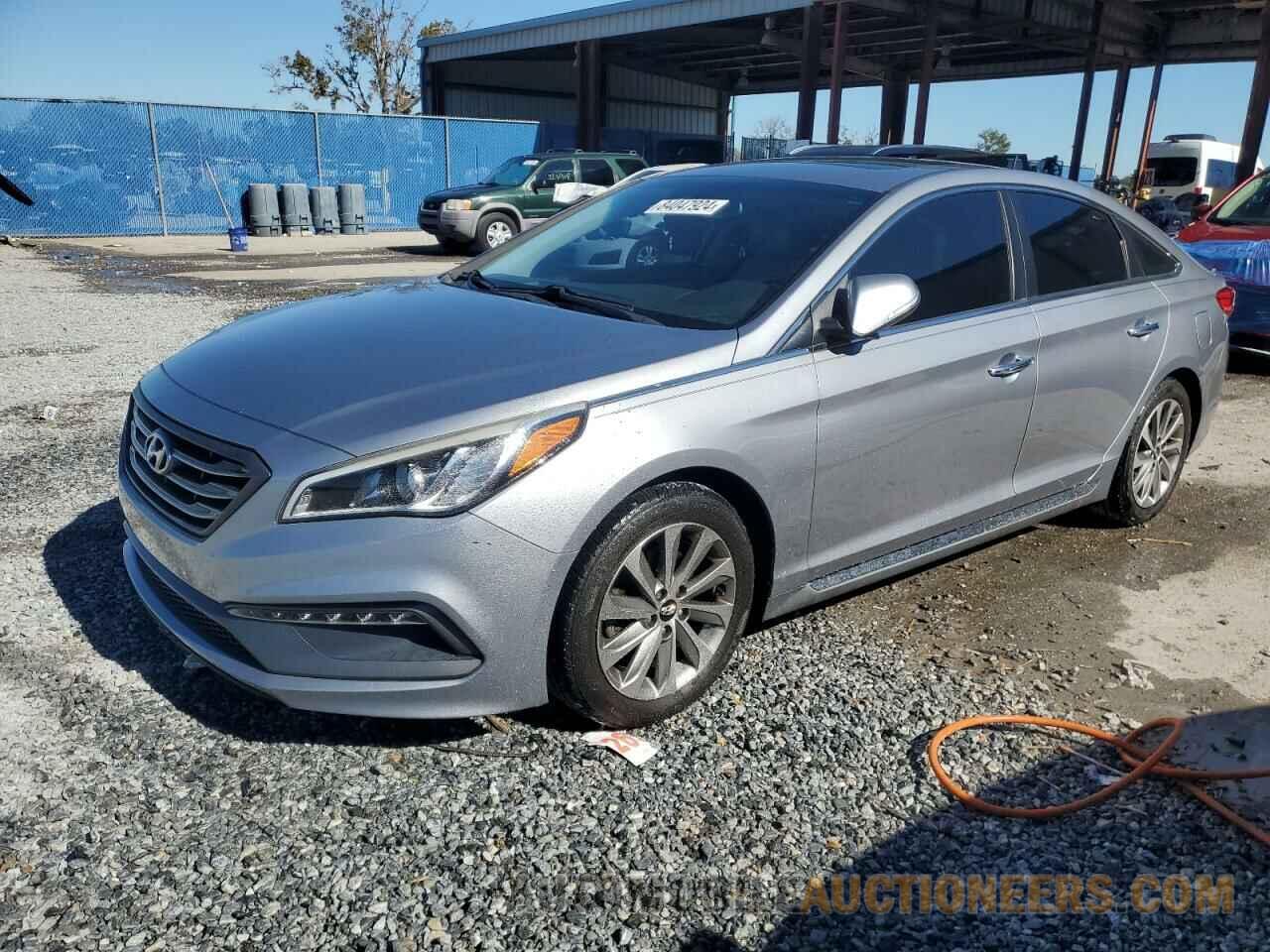 5NPE34AFXHH503122 HYUNDAI SONATA 2017