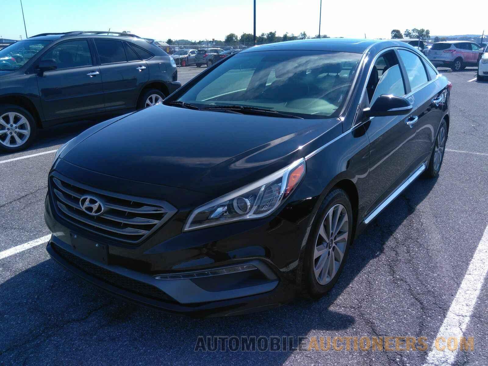 5NPE34AFXHH507168 Hyundai Sonata 2017