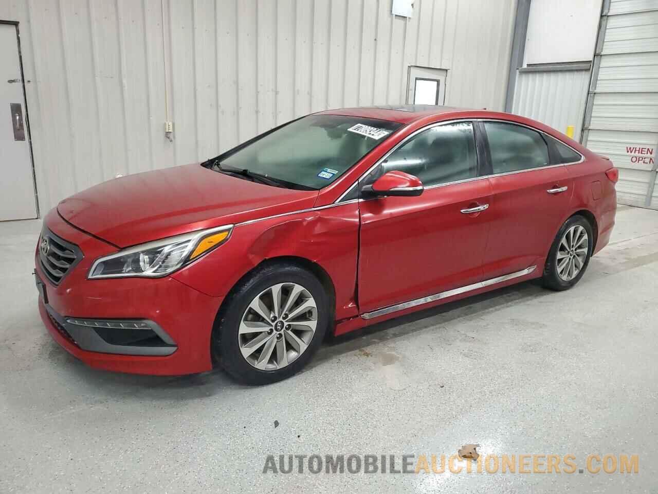 5NPE34AFXHH509034 HYUNDAI SONATA 2017