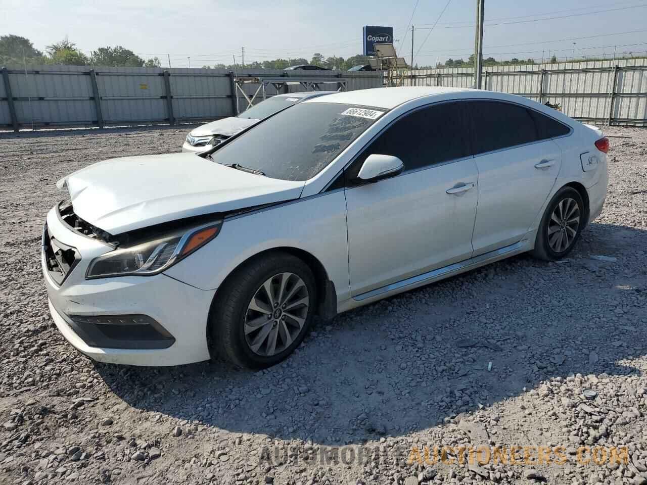 5NPE34AFXHH516887 HYUNDAI SONATA 2017