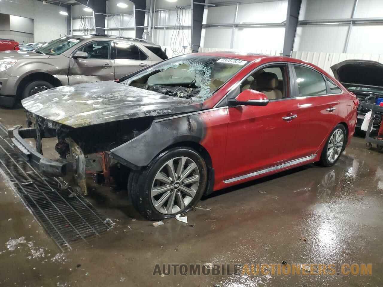 5NPE34AFXHH537173 HYUNDAI SONATA 2017