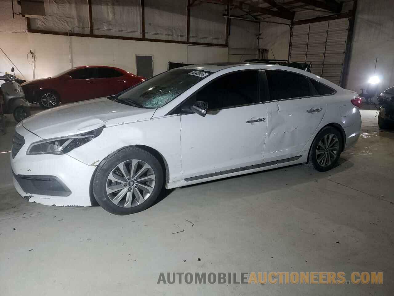 5NPE34AFXHH542583 HYUNDAI SONATA 2017