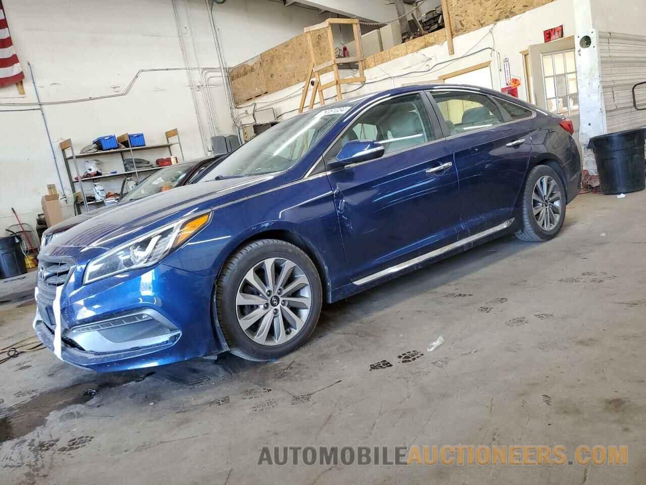 5NPE34AFXHH548612 HYUNDAI SONATA 2017