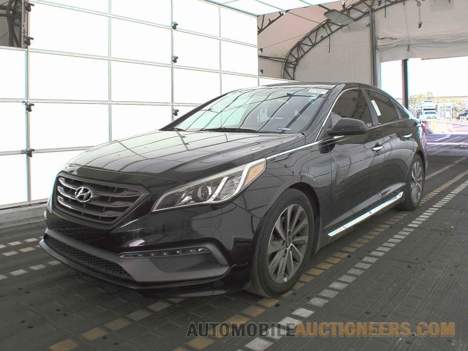 5NPE34AFXHH551445 Hyundai Sonata 2017