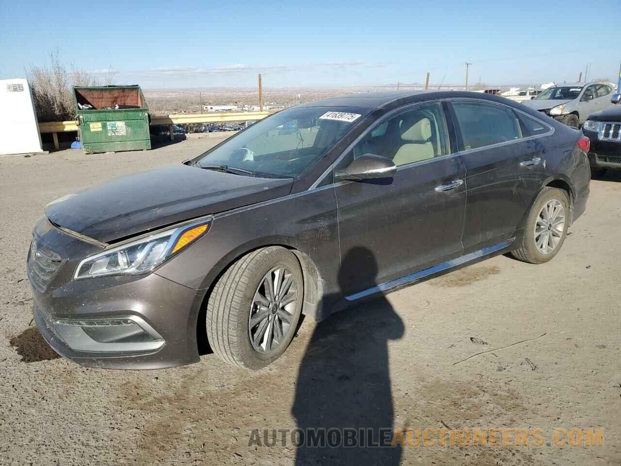 5NPE34AFXHH555074 HYUNDAI SONATA 2017