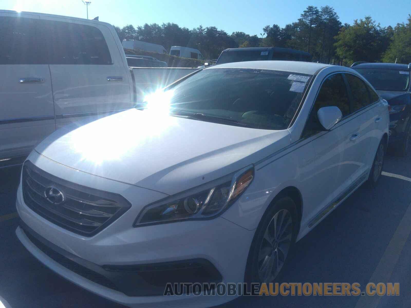 5NPE34AFXHH570755 Hyundai Sonata 2017