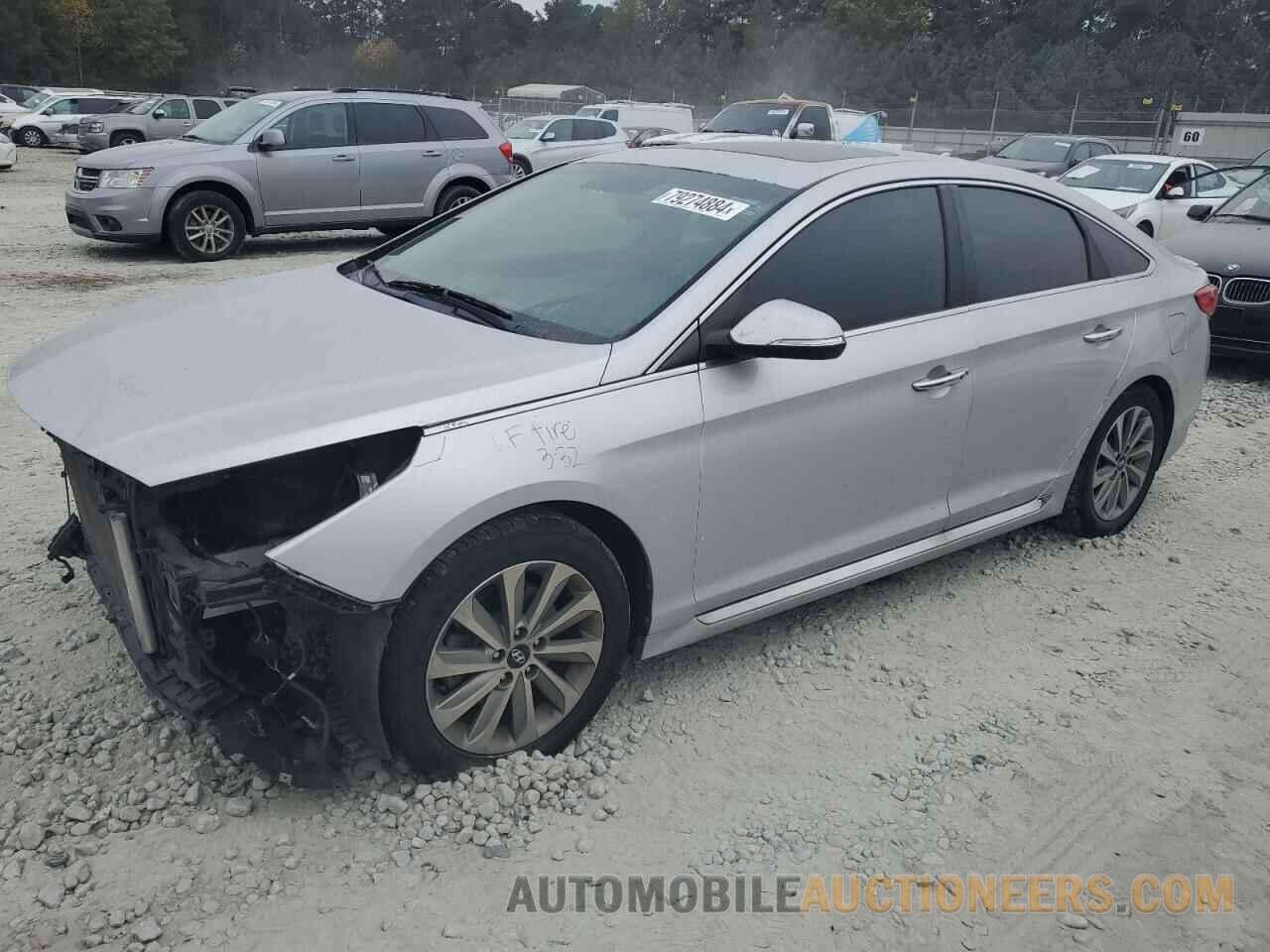 5NPE34AFXHH576202 HYUNDAI SONATA 2017