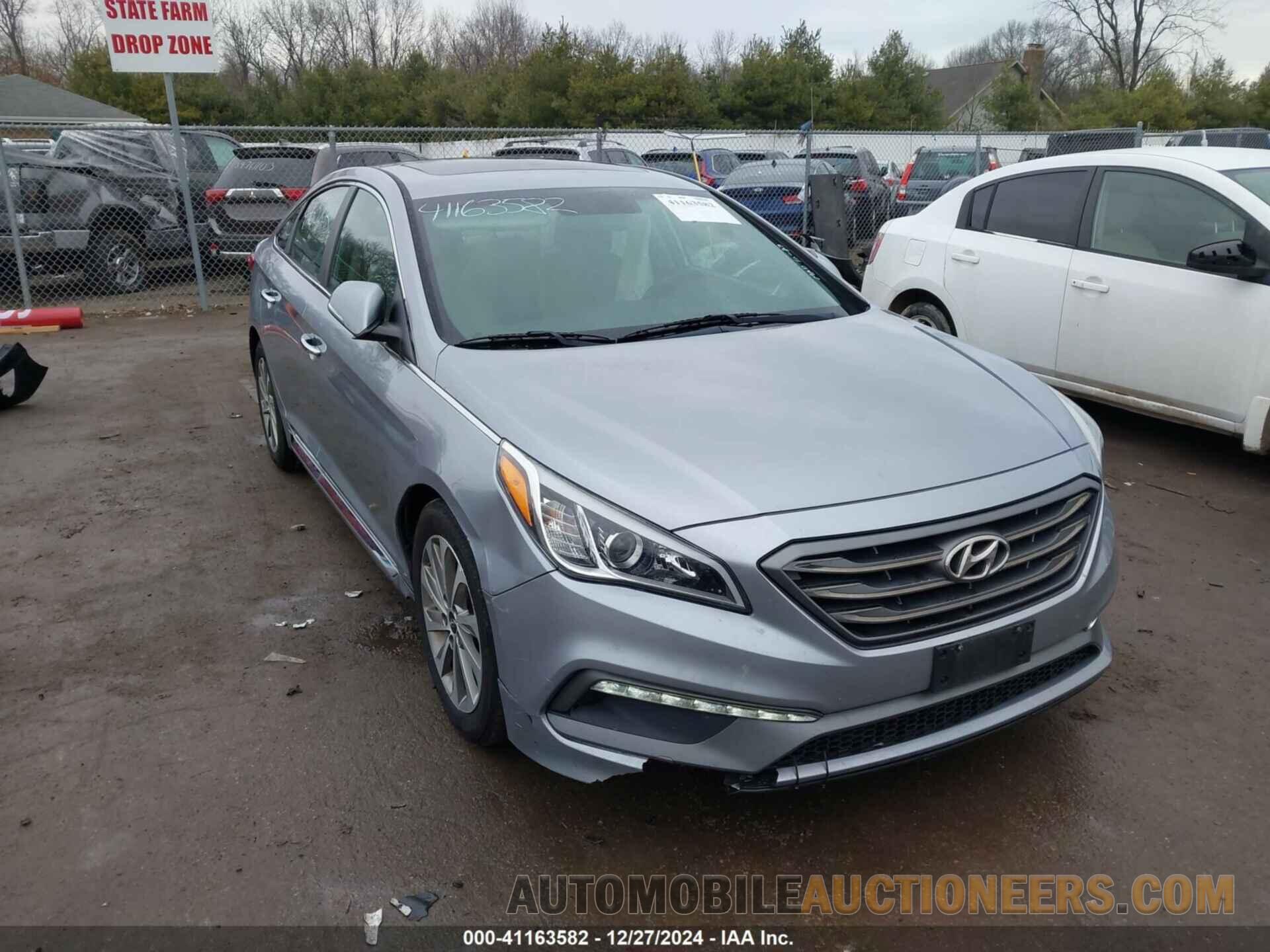 5NPE34AFXHH583523 HYUNDAI SONATA 2017