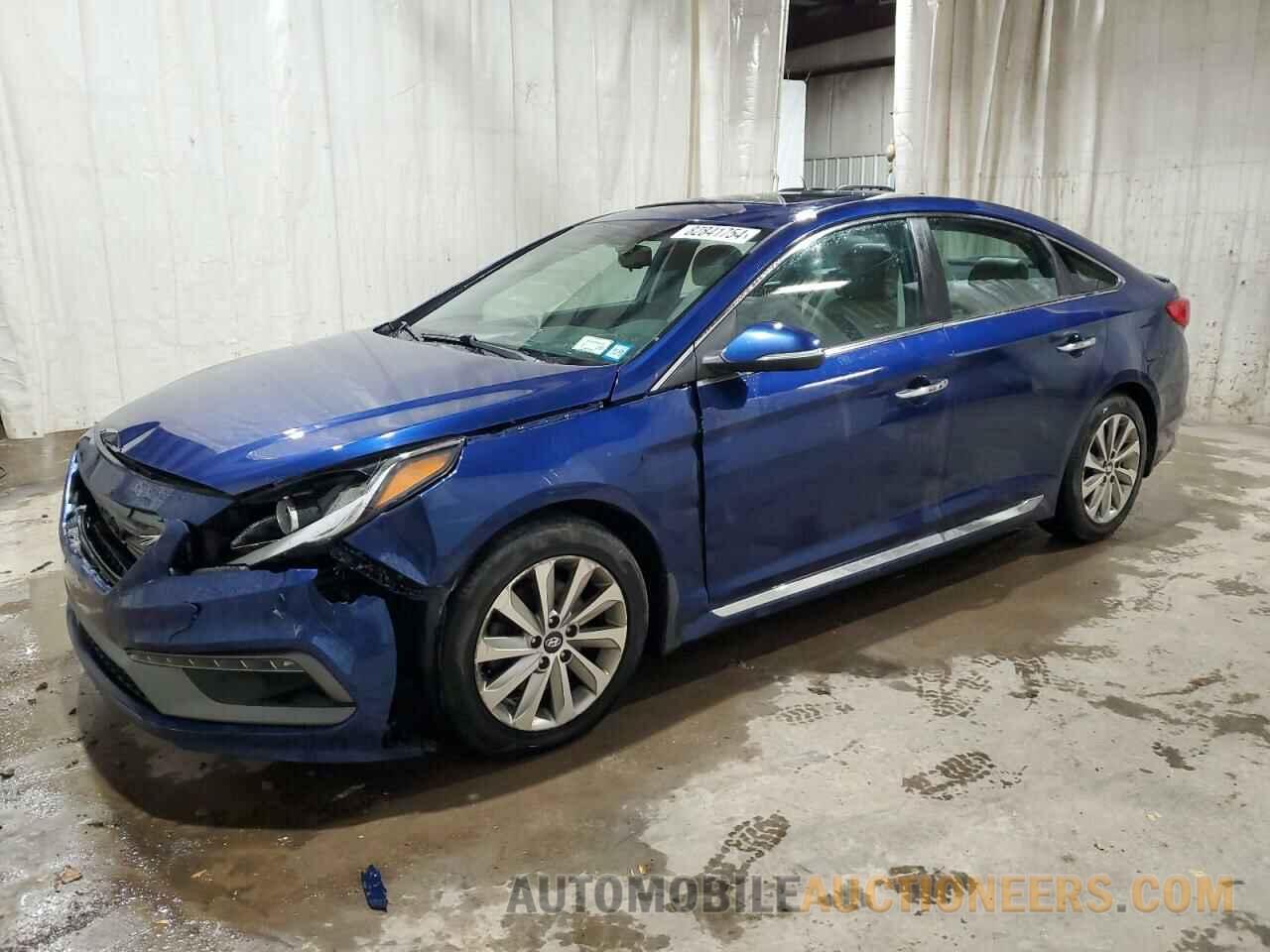 5NPE34AFXHH592660 HYUNDAI SONATA 2017