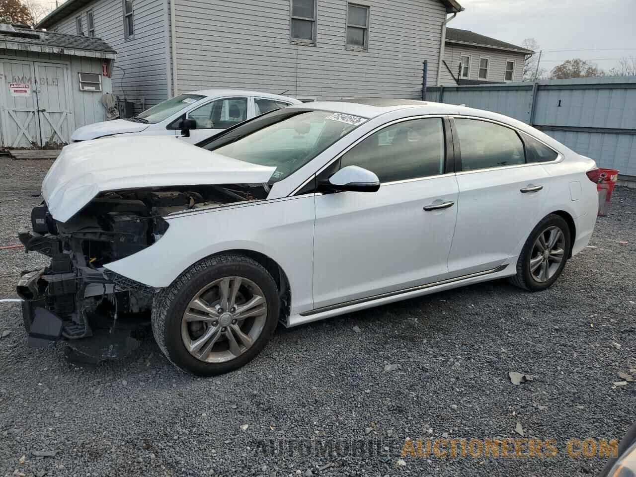 5NPE34AFXJH597315 HYUNDAI SONATA 2018