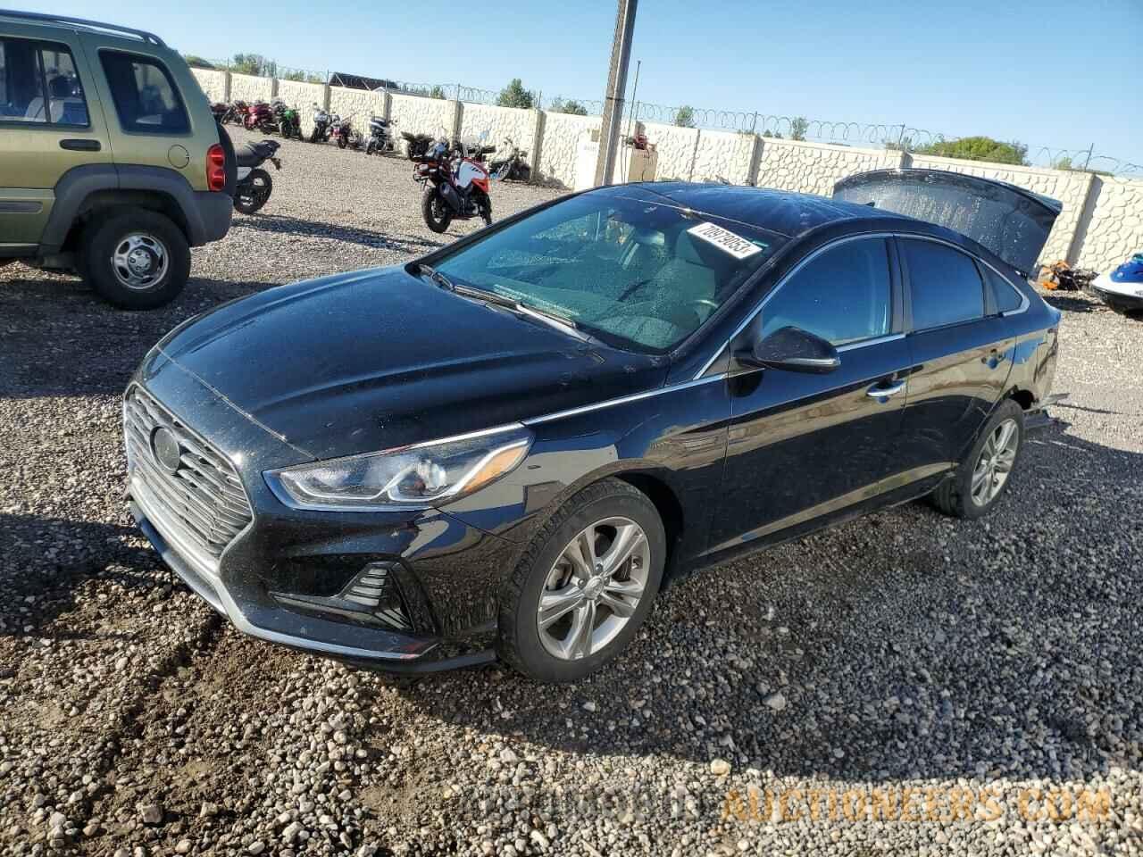 5NPE34AFXJH597377 HYUNDAI SONATA 2018