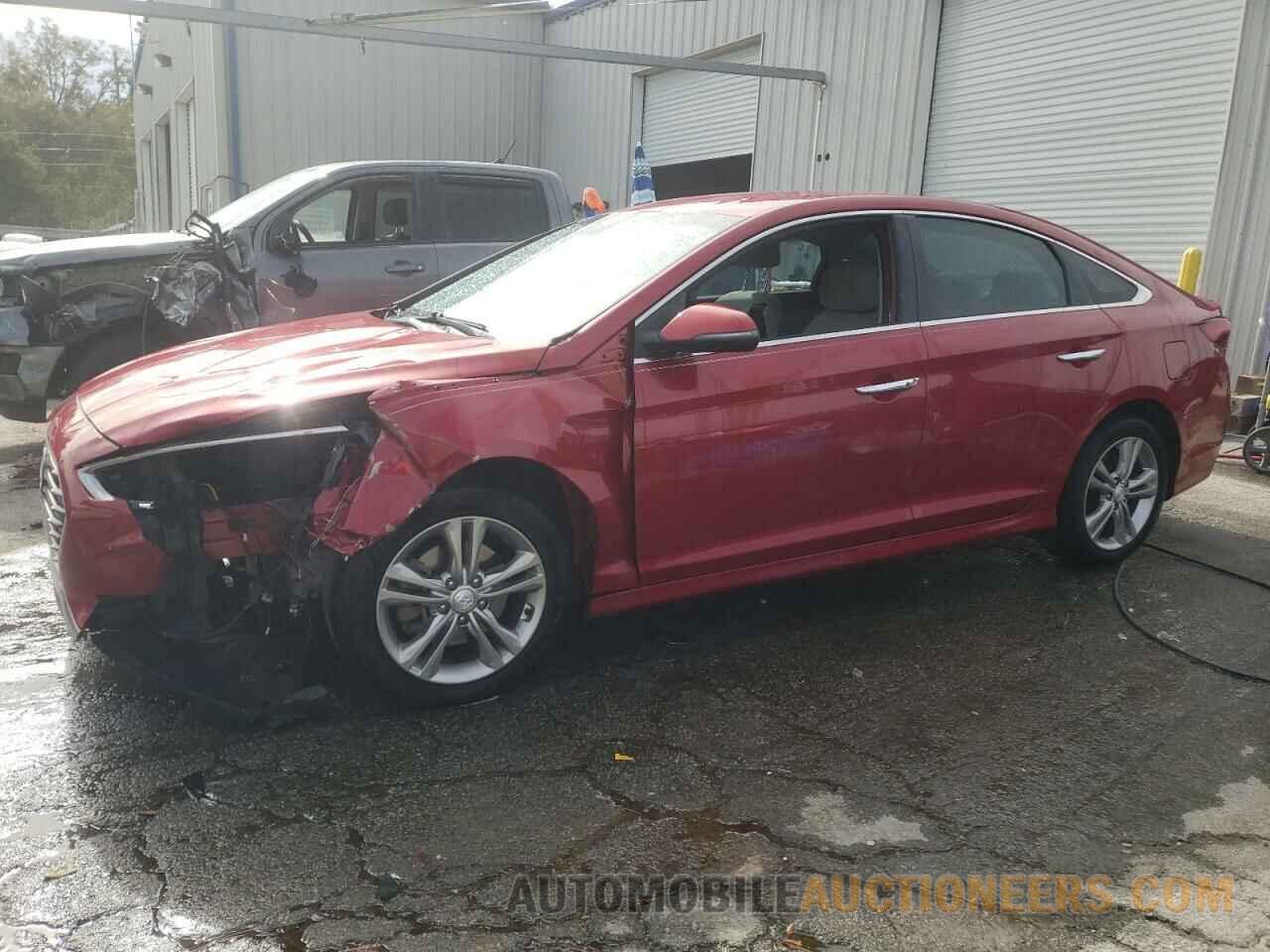 5NPE34AFXJH603744 HYUNDAI SONATA 2018