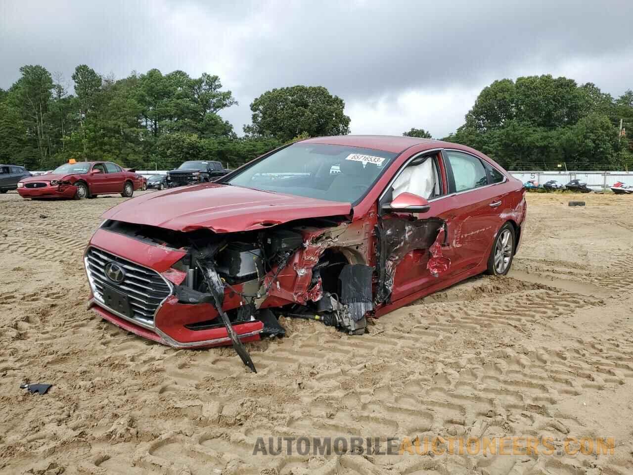 5NPE34AFXJH605686 HYUNDAI SONATA 2018