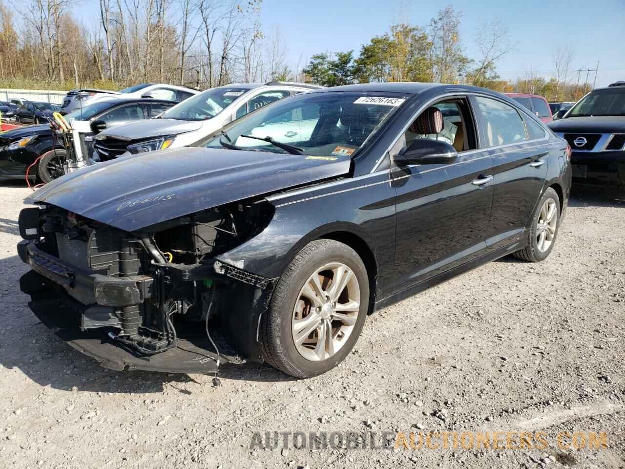 5NPE34AFXJH606529 HYUNDAI SONATA 2018