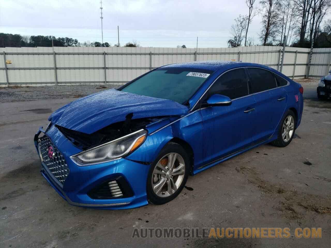 5NPE34AFXJH608975 HYUNDAI SONATA 2018