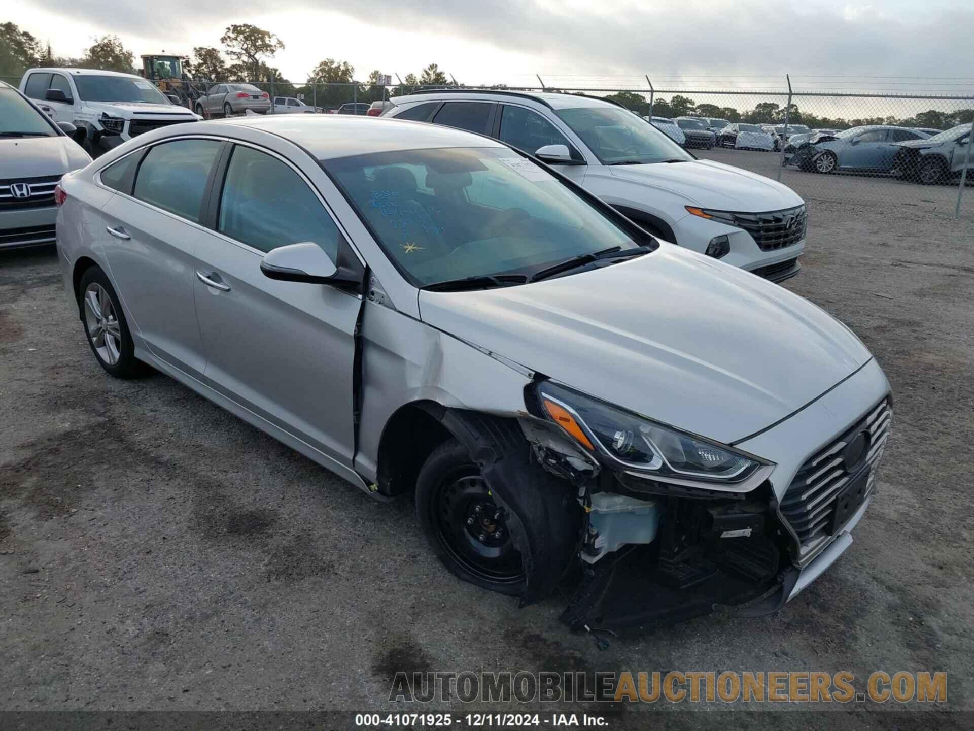 5NPE34AFXJH610015 HYUNDAI SONATA 2018