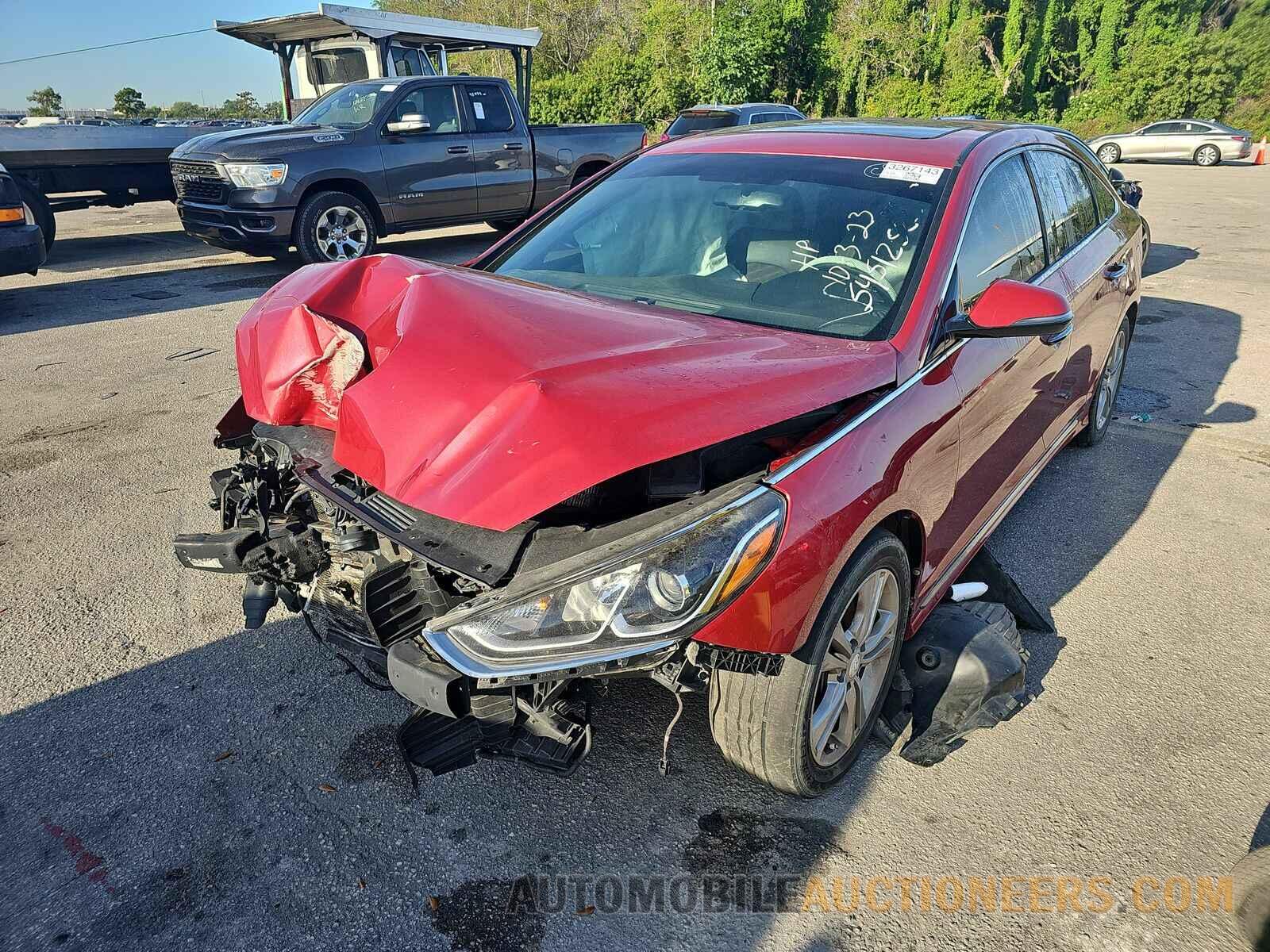 5NPE34AFXJH610032 Hyundai Sonata 2018