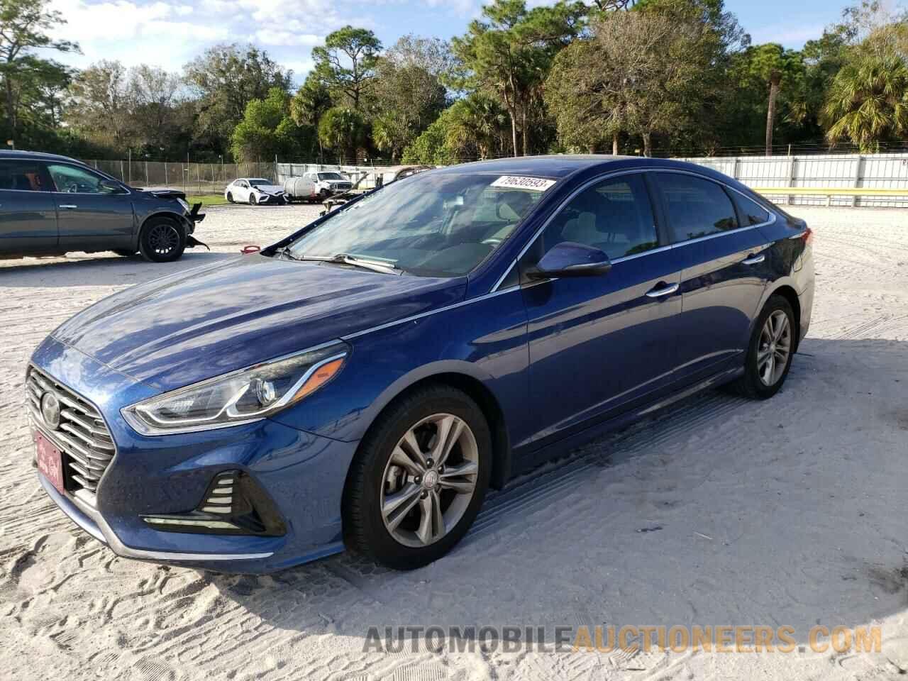 5NPE34AFXJH610483 HYUNDAI SONATA 2018