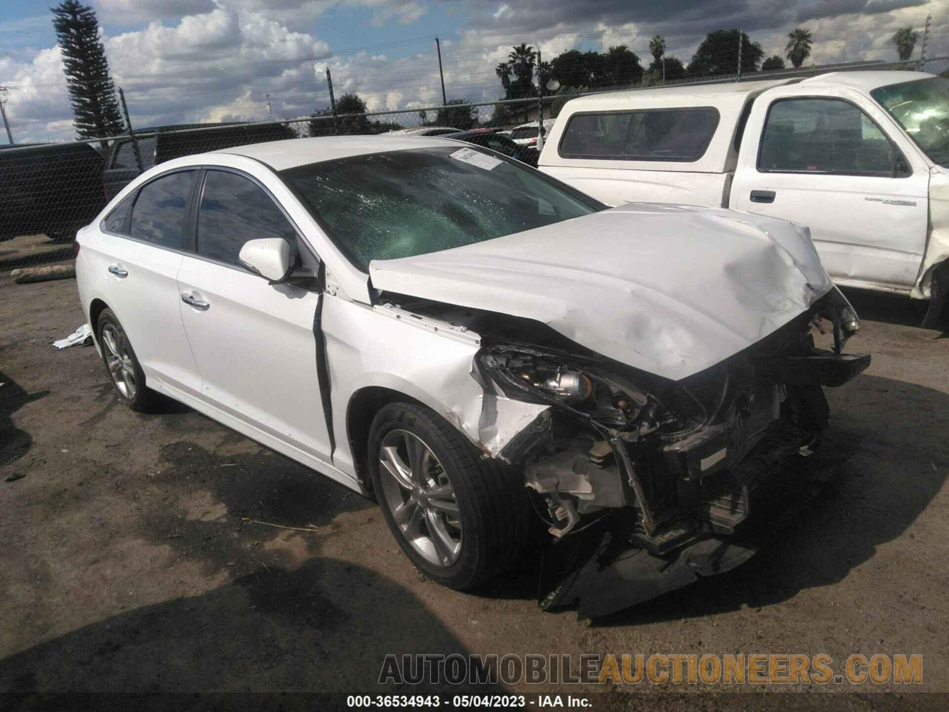 5NPE34AFXJH611228 HYUNDAI SONATA 2018