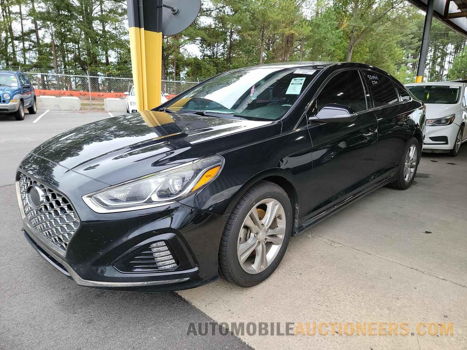 5NPE34AFXJH611472 Hyundai Sonata 2018