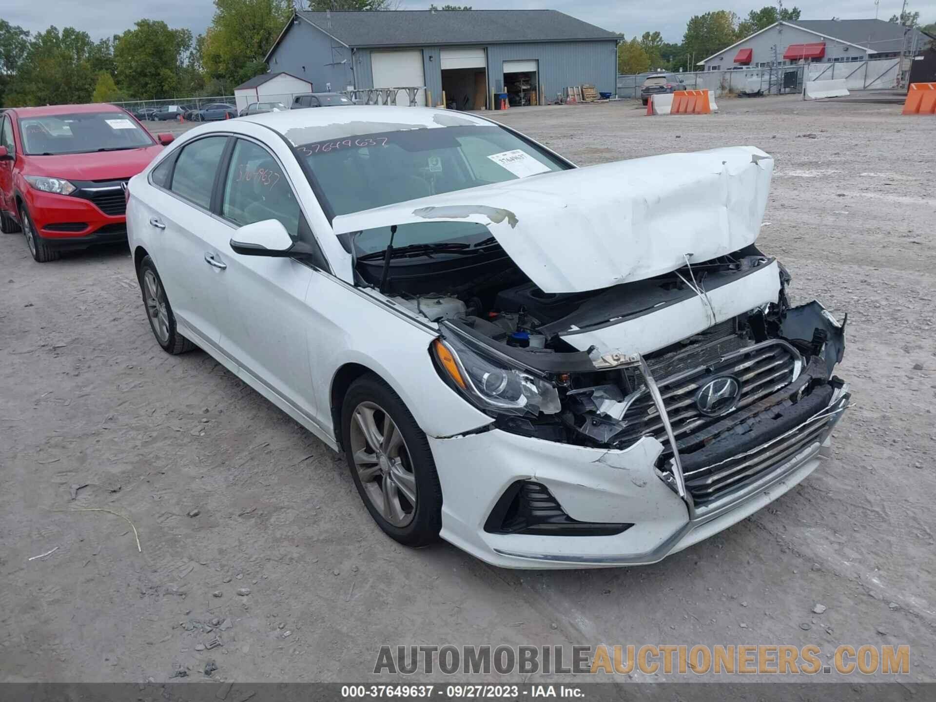 5NPE34AFXJH621256 HYUNDAI SONATA 2018