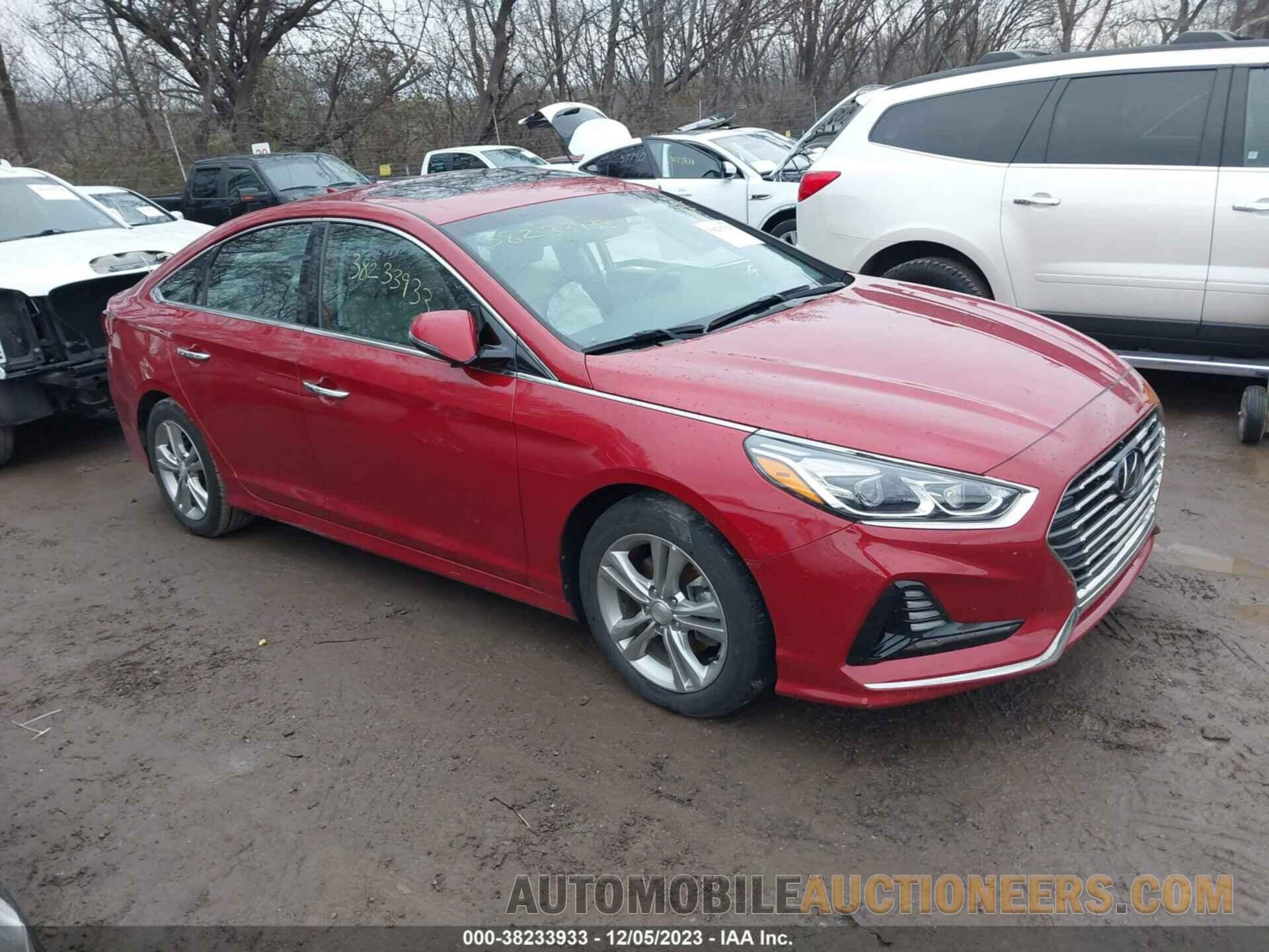 5NPE34AFXJH624691 HYUNDAI SONATA 2018