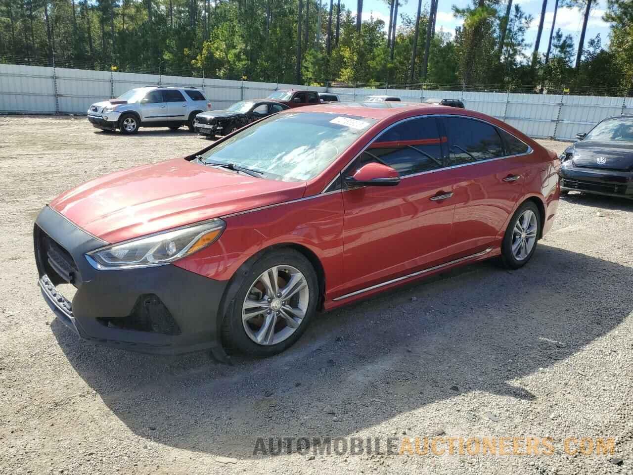 5NPE34AFXJH628367 HYUNDAI SONATA 2018