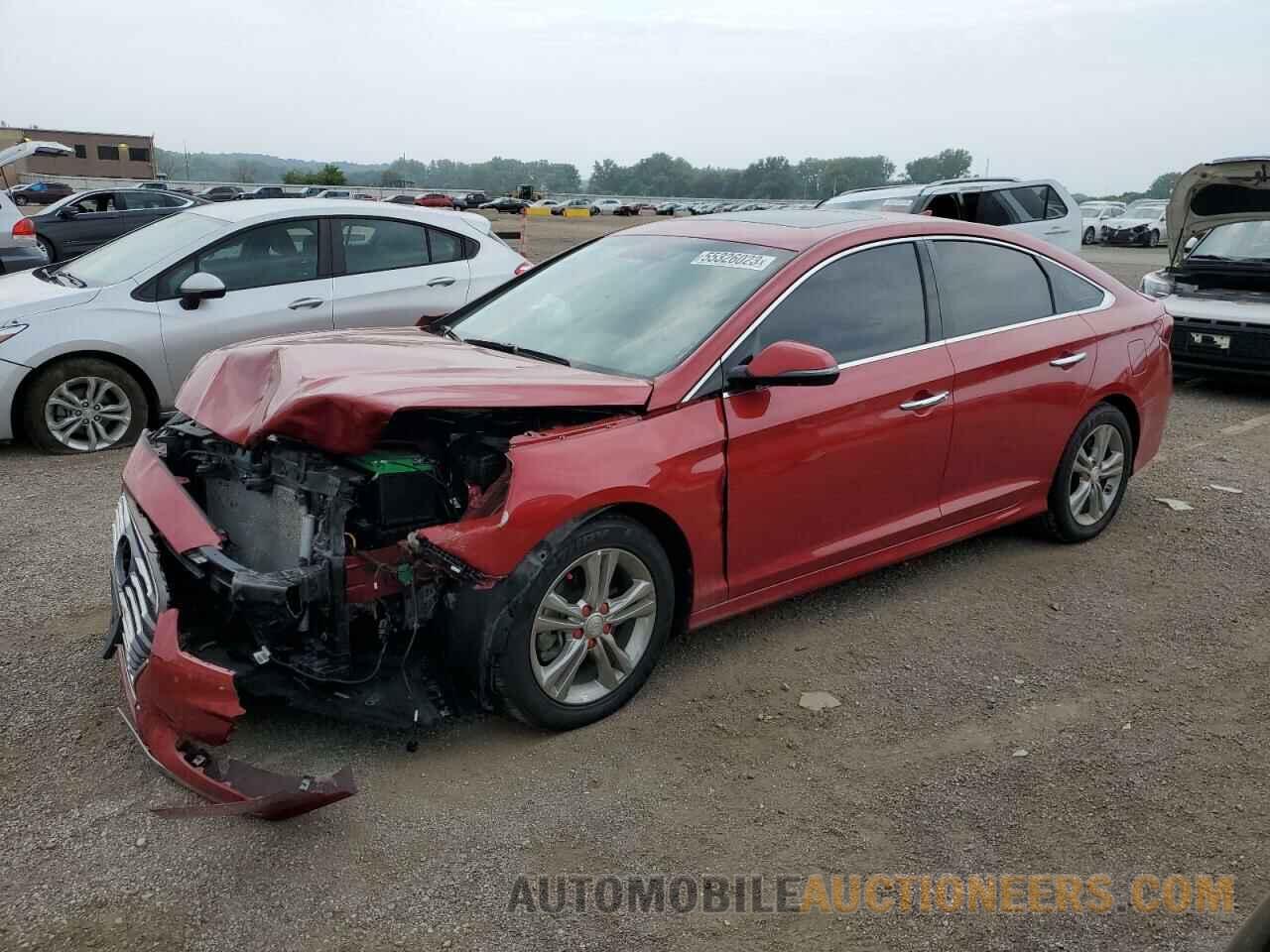 5NPE34AFXJH640356 HYUNDAI SONATA 2018