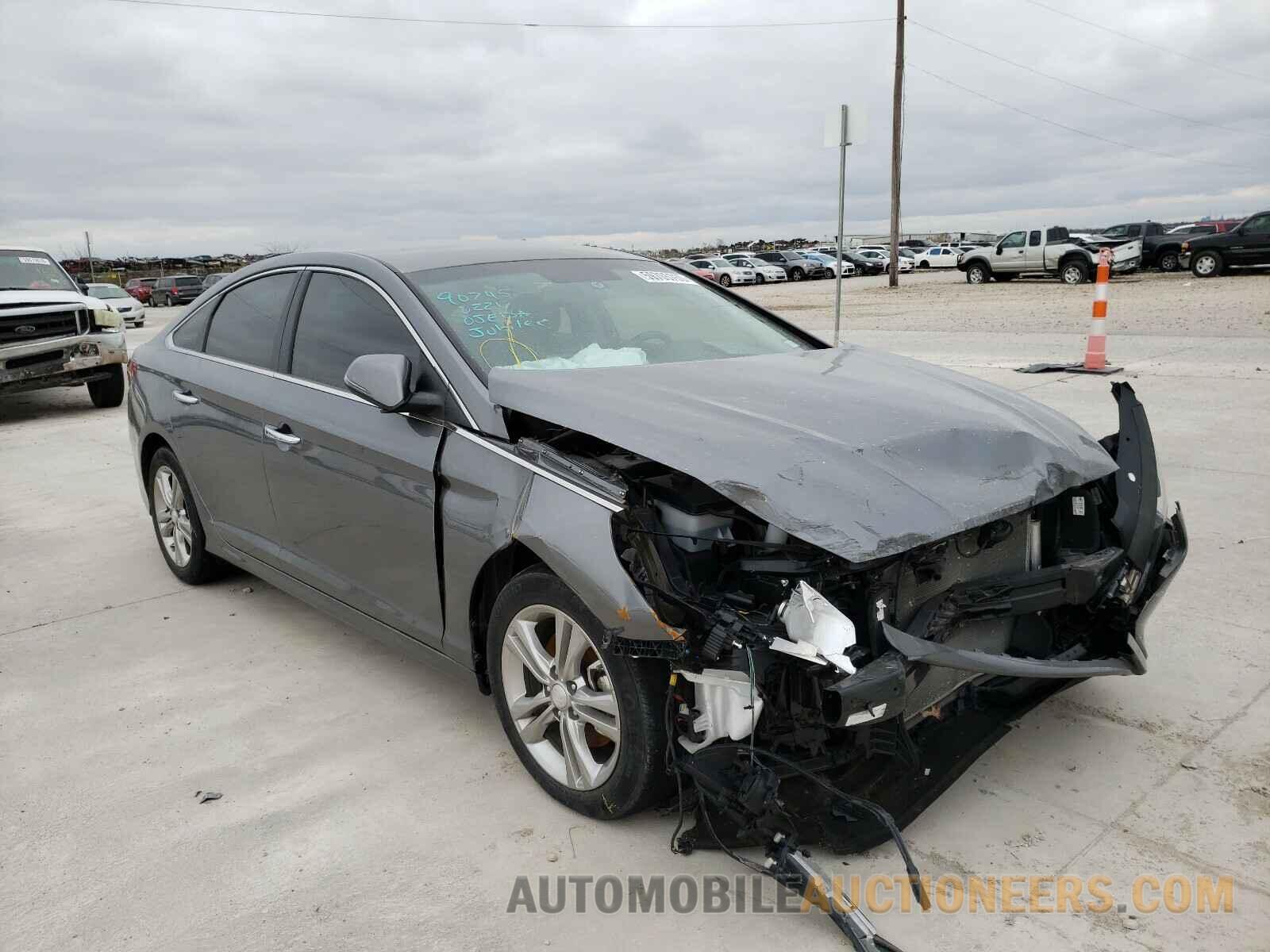 5NPE34AFXJH641619 HYUNDAI SONATA 2018