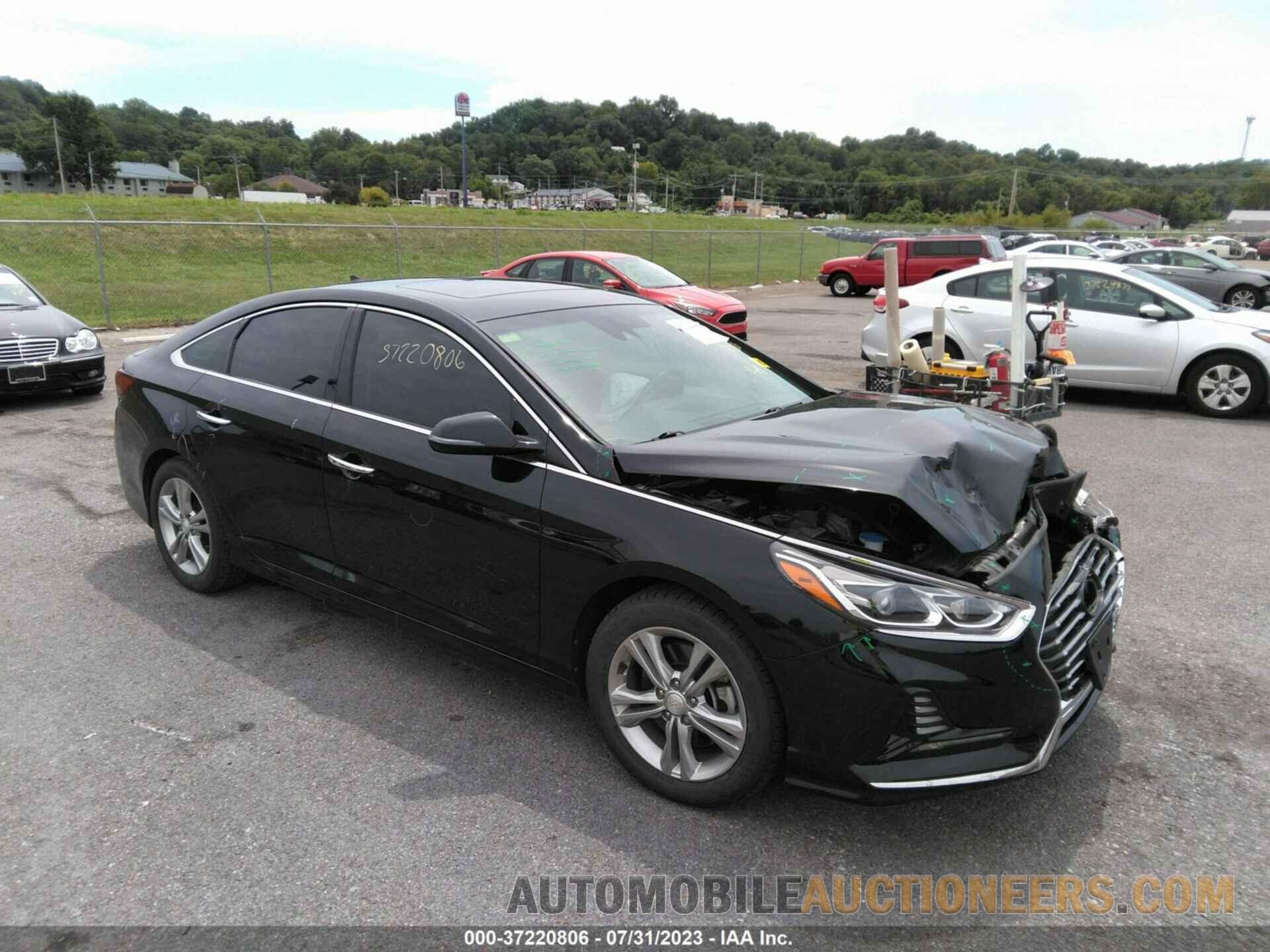 5NPE34AFXJH642835 HYUNDAI SONATA 2018