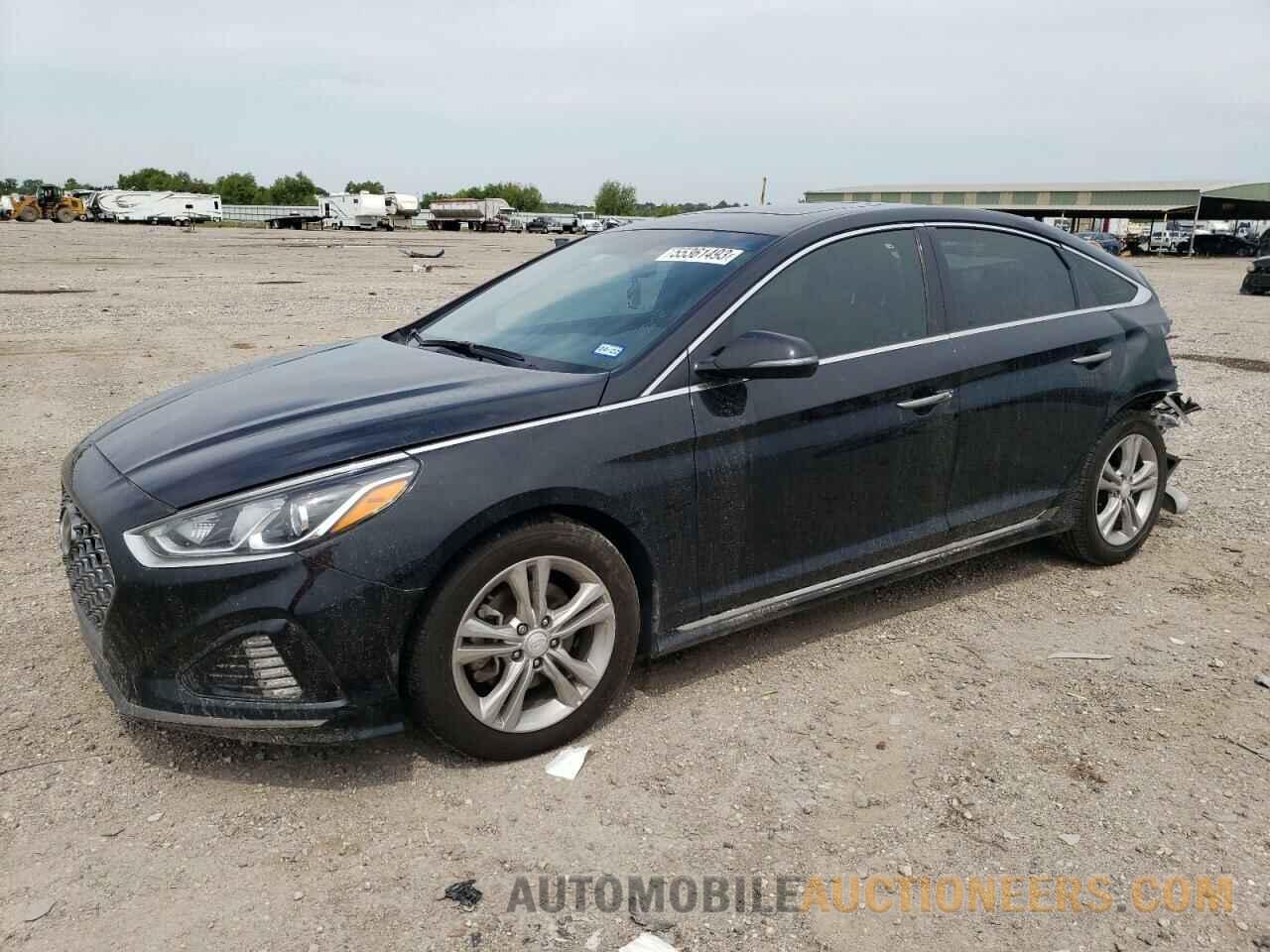 5NPE34AFXJH642883 HYUNDAI SONATA 2018