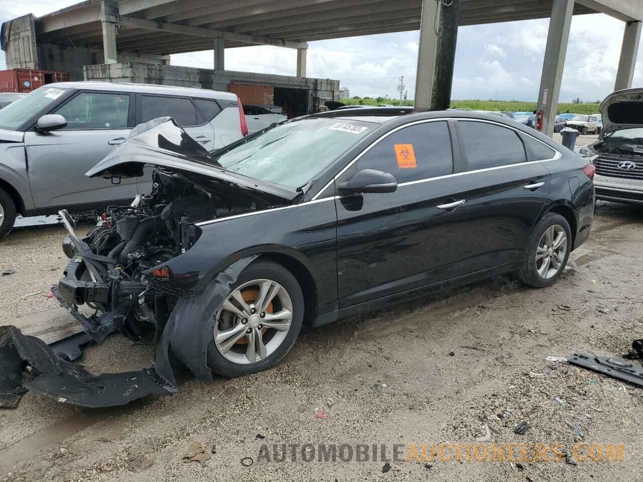 5NPE34AFXJH643550 HYUNDAI SONATA 2018