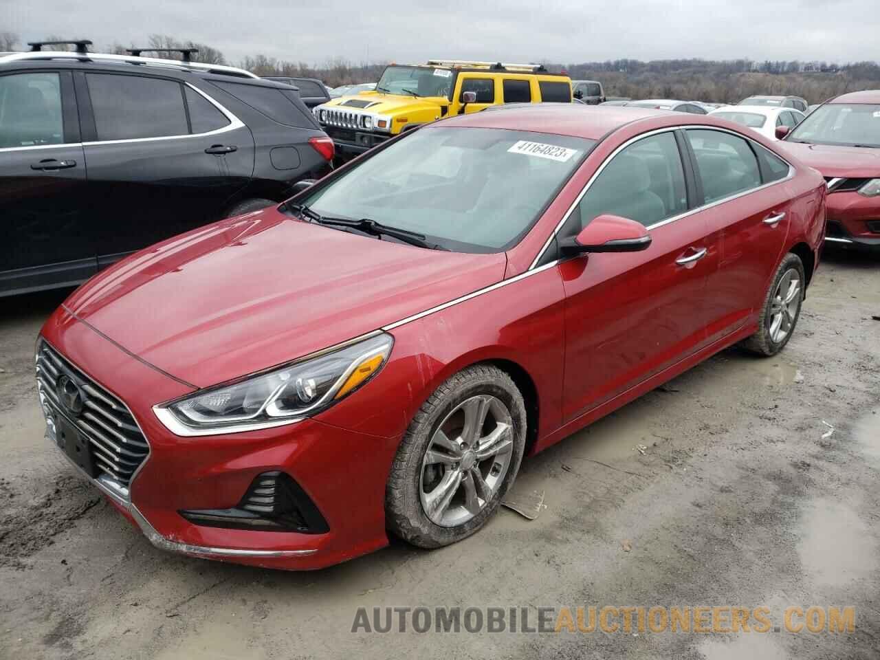 5NPE34AFXJH643581 HYUNDAI SONATA 2018