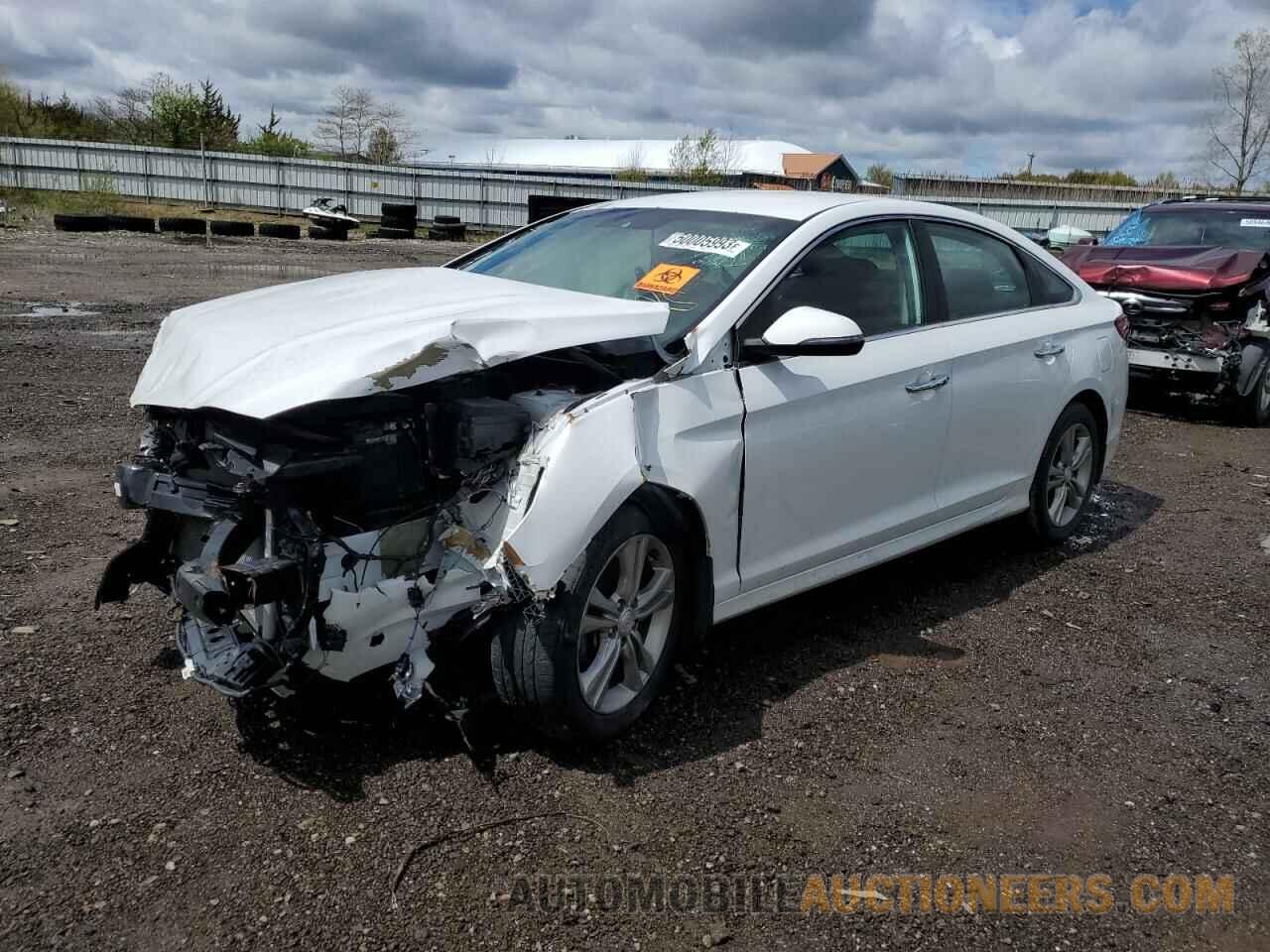 5NPE34AFXJH644729 HYUNDAI SONATA 2018