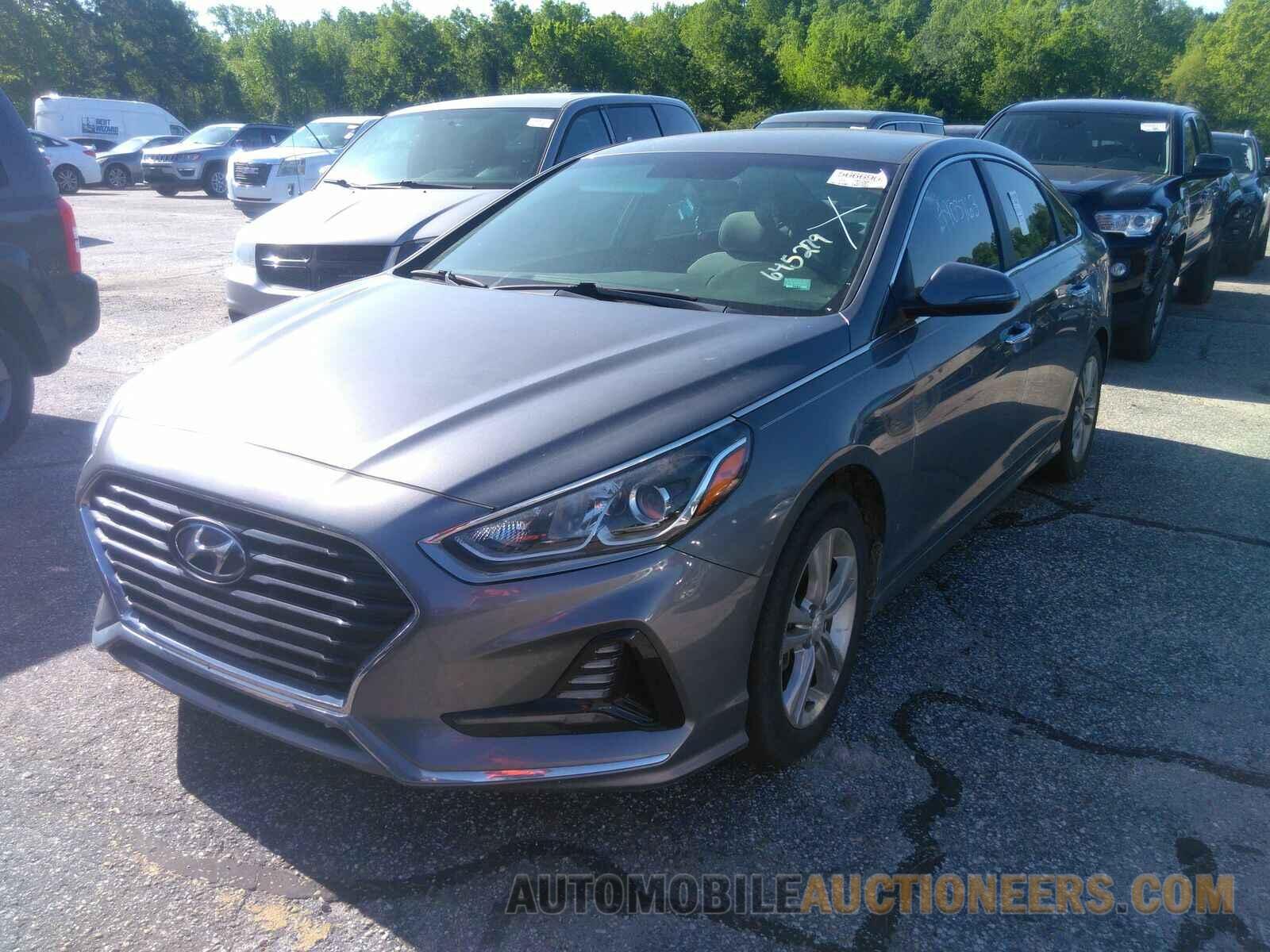 5NPE34AFXJH645279 Hyundai Sonata 2018