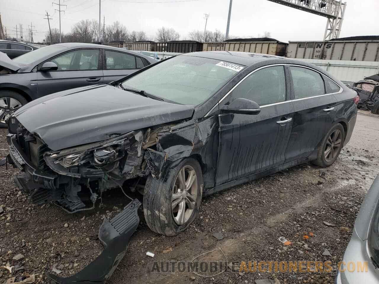 5NPE34AFXJH646402 HYUNDAI SONATA 2018