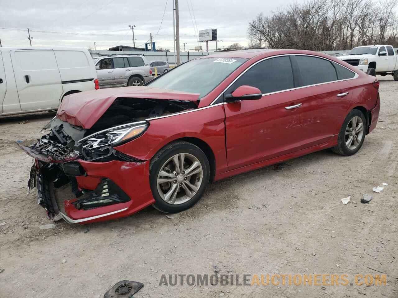 5NPE34AFXJH646965 HYUNDAI SONATA 2018