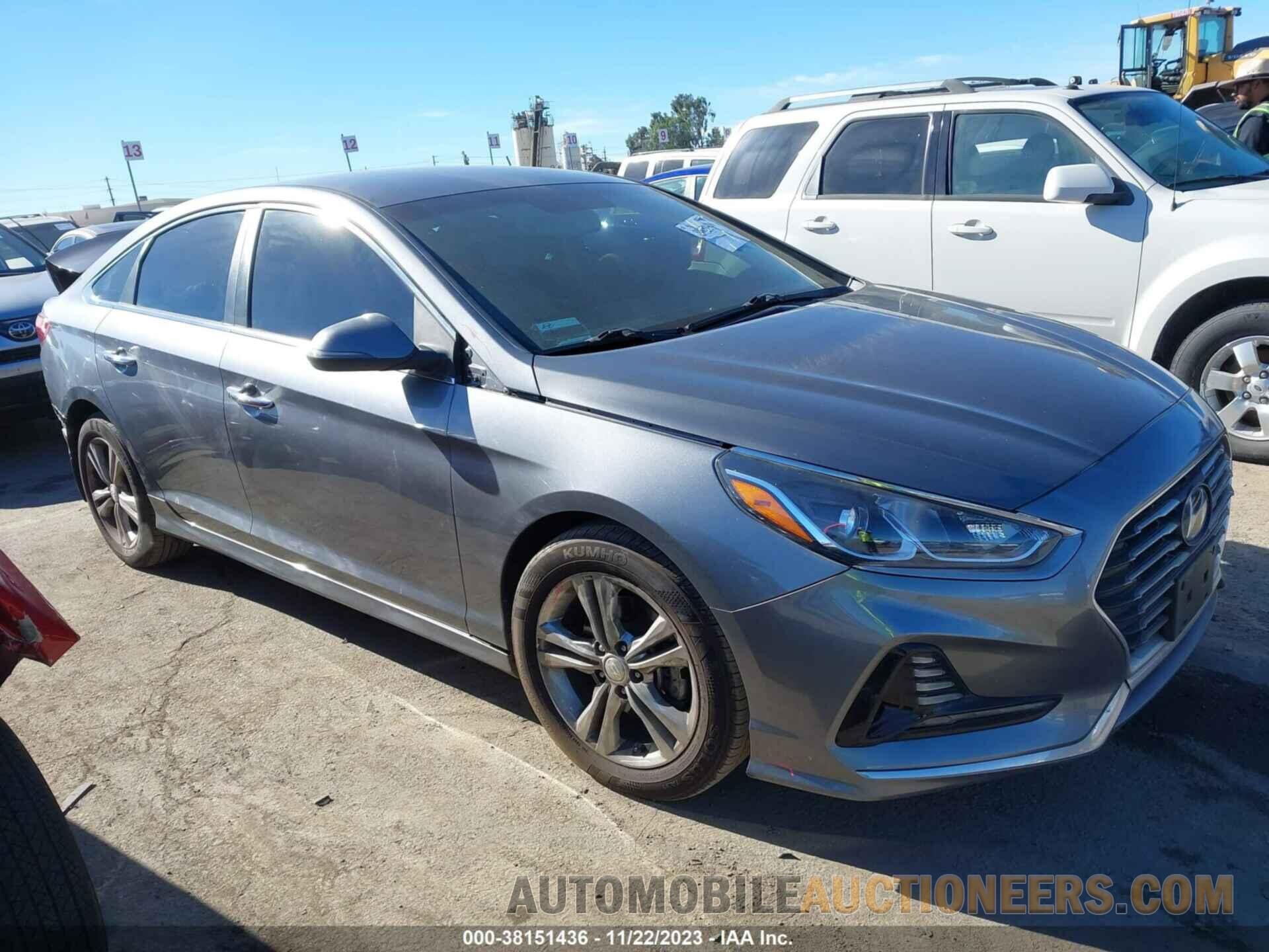 5NPE34AFXJH647498 HYUNDAI SONATA 2018