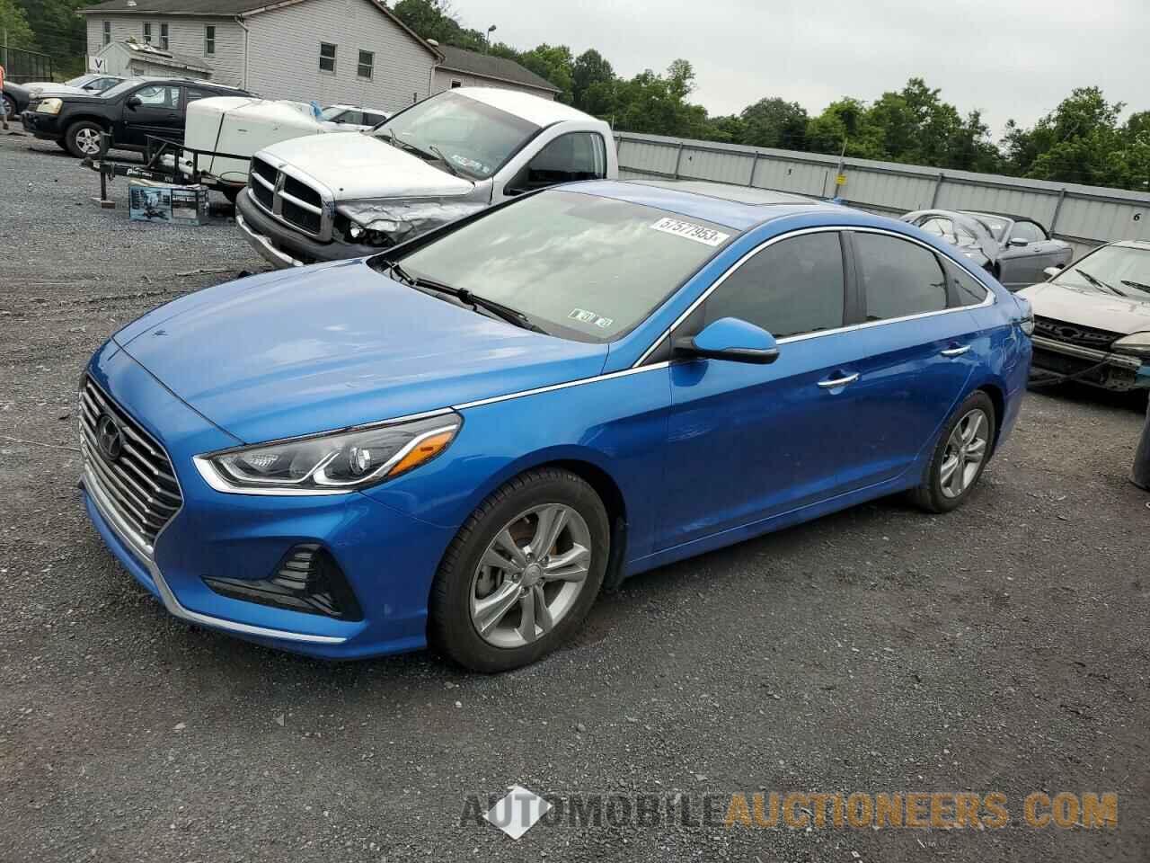 5NPE34AFXJH648697 HYUNDAI SONATA 2018