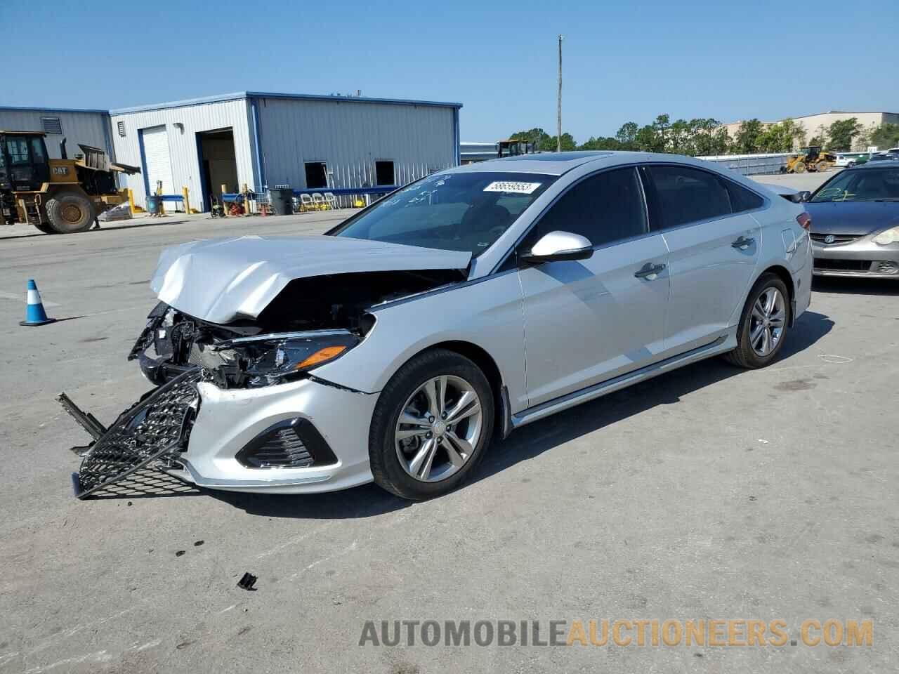 5NPE34AFXJH650711 HYUNDAI SONATA 2018