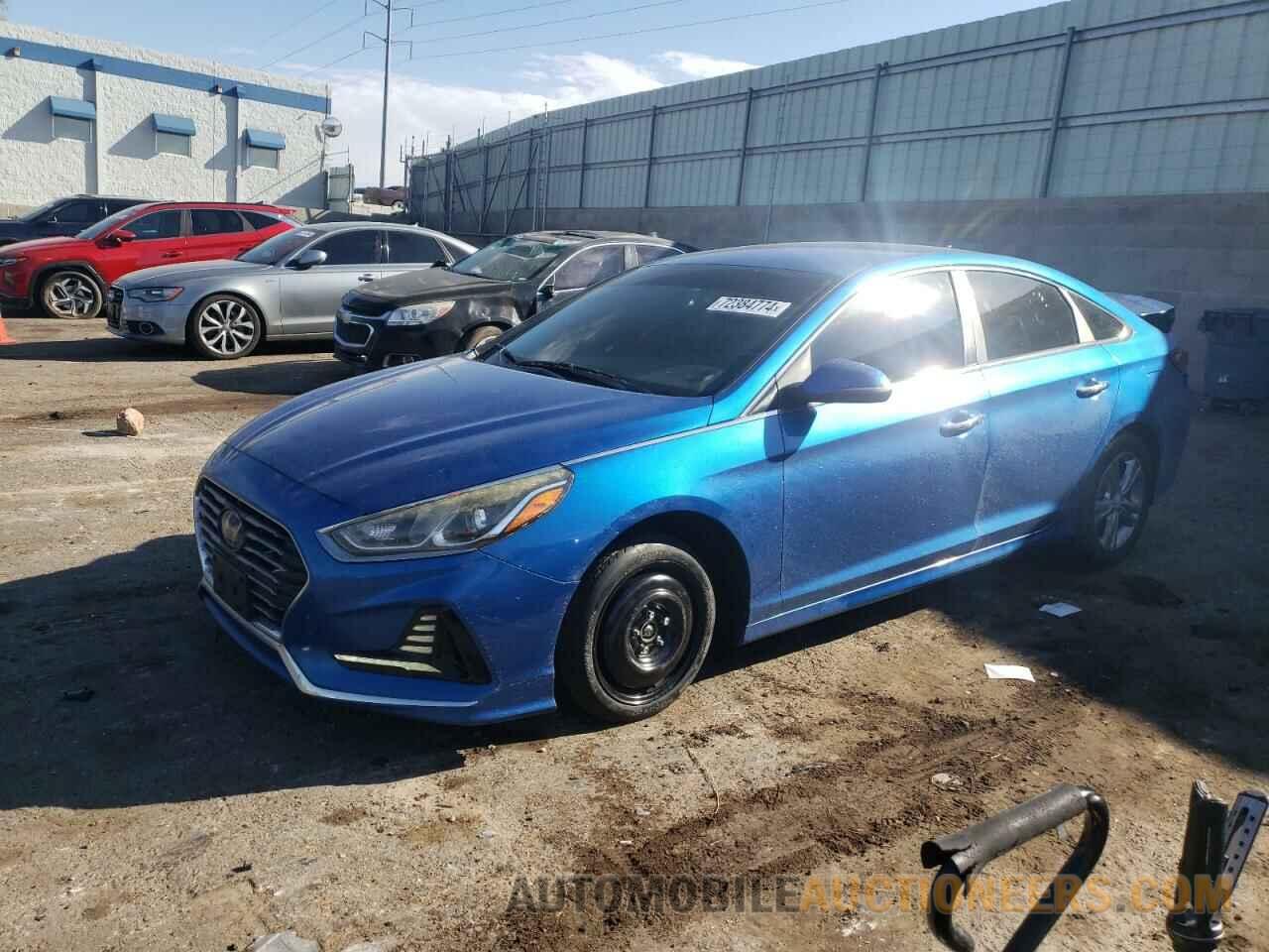 5NPE34AFXJH652538 HYUNDAI SONATA 2018