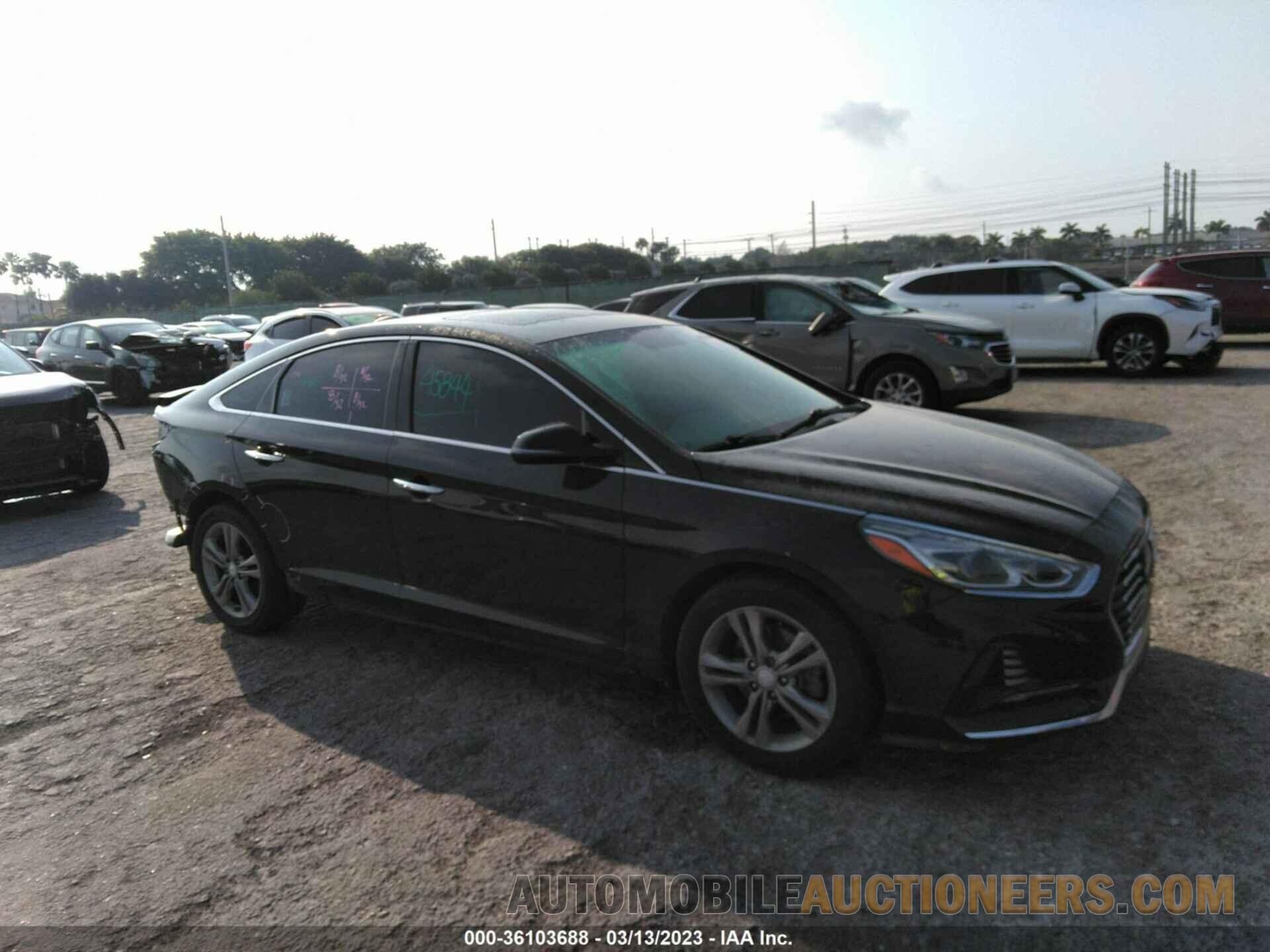 5NPE34AFXJH653530 HYUNDAI SONATA 2018